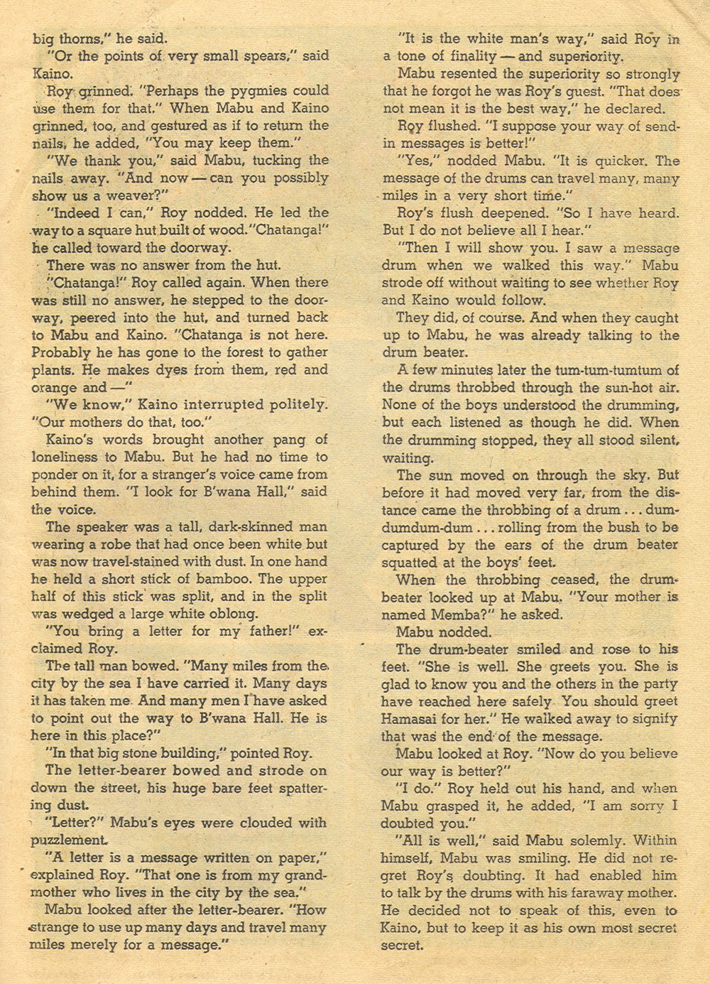 Read online Tarzan (1948) comic -  Issue #64 - 27