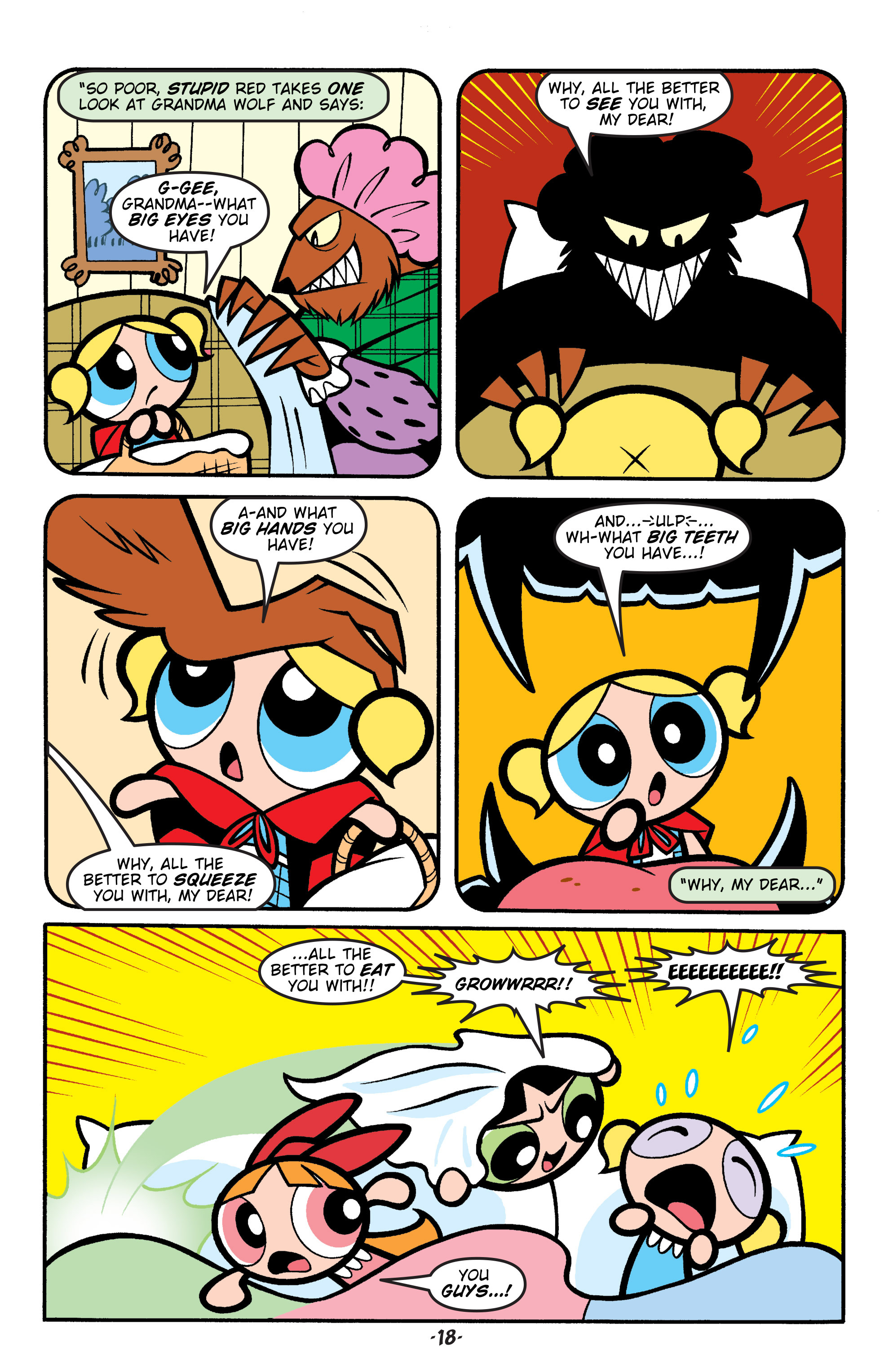 Read online Powerpuff Girls Classics comic -  Issue # TPb 4 - 19