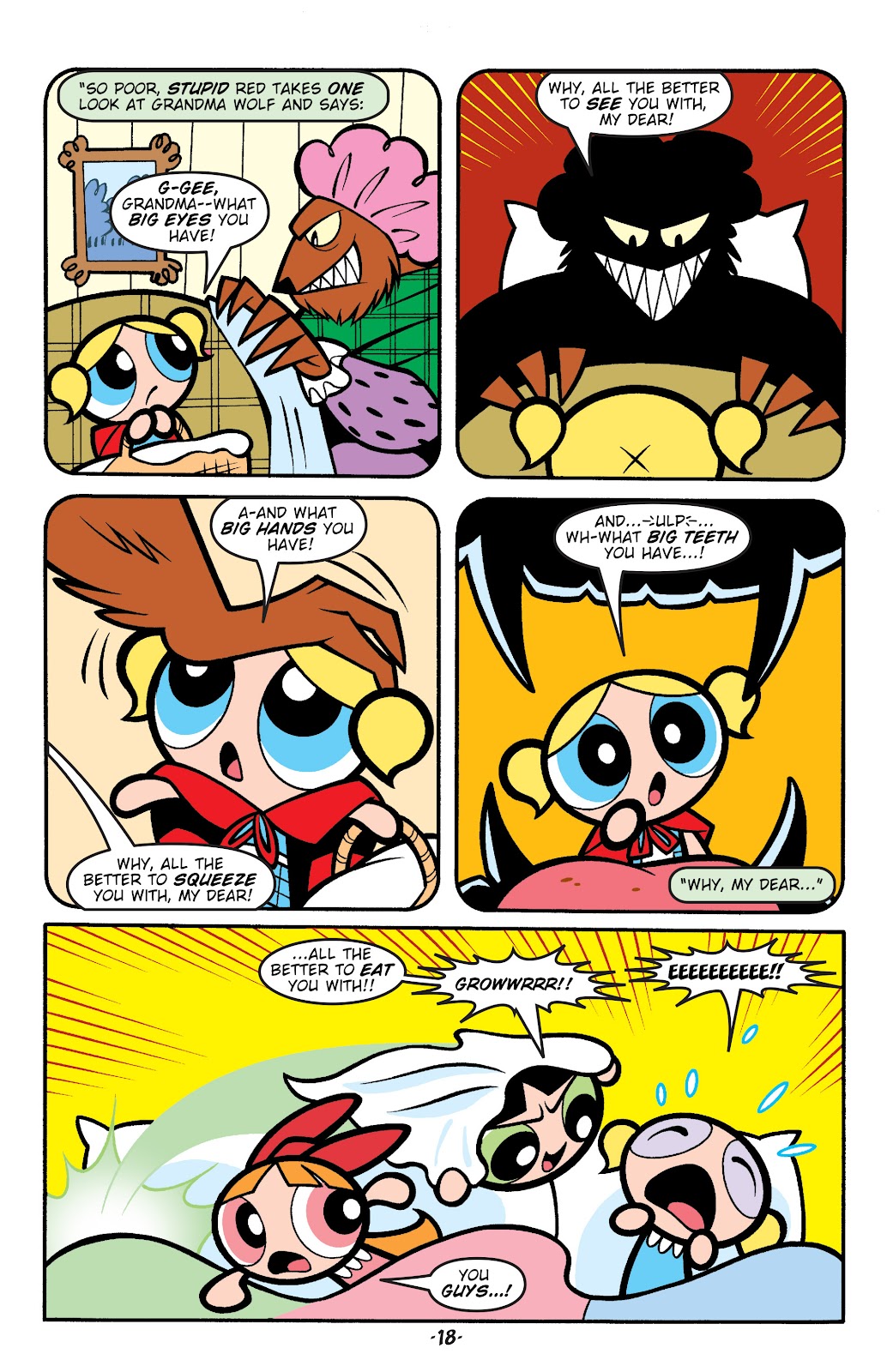 Powerpuff Girls Classics issue TPb 4 - Page 19