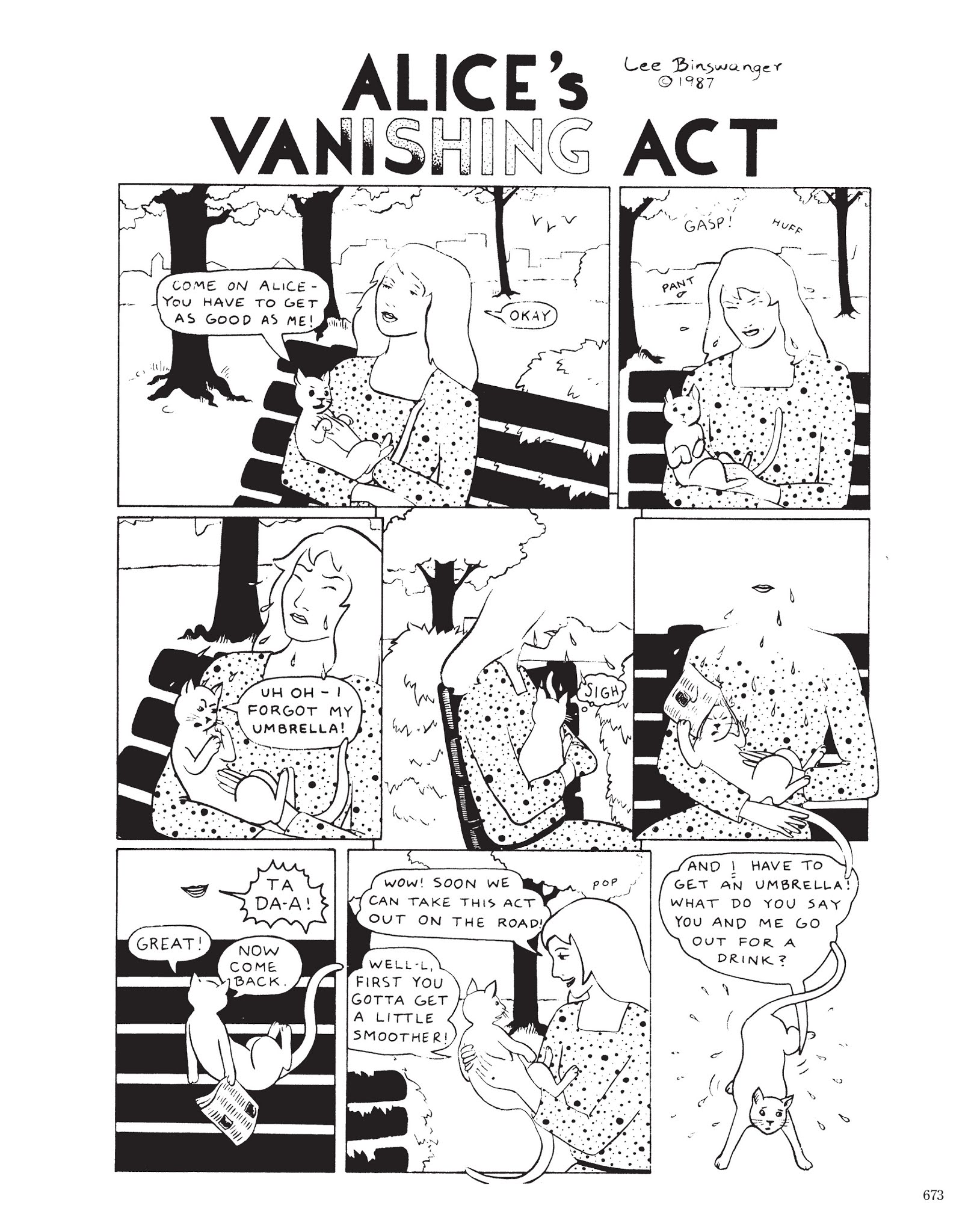 Read online The Complete Wimmen's Comix comic -  Issue # TPB 2 - 320