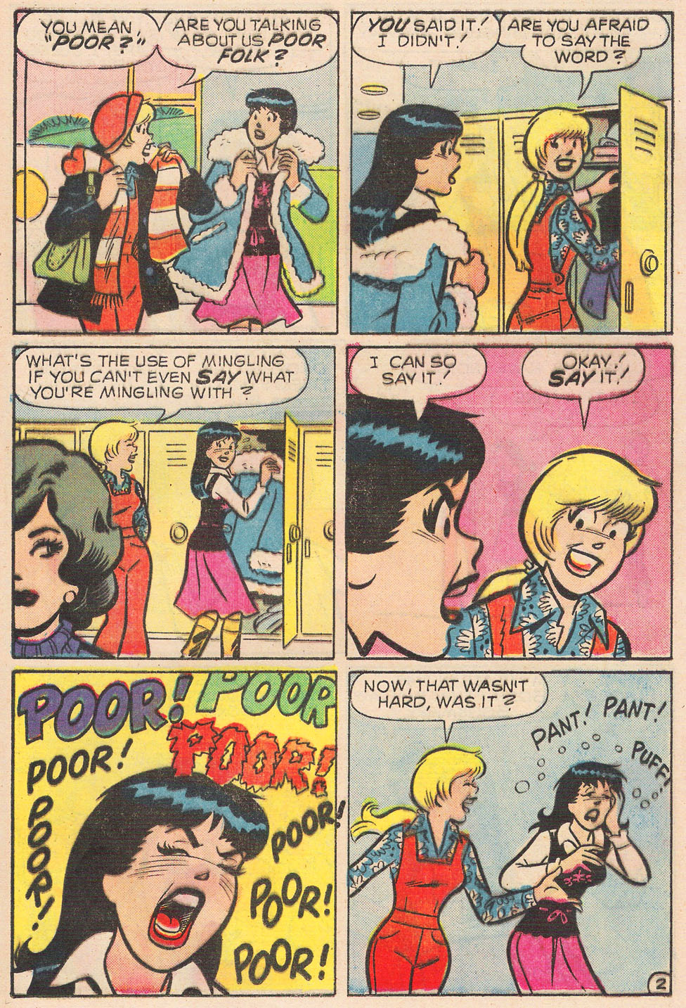 Read online Archie's Girls Betty and Veronica comic -  Issue #246 - 21