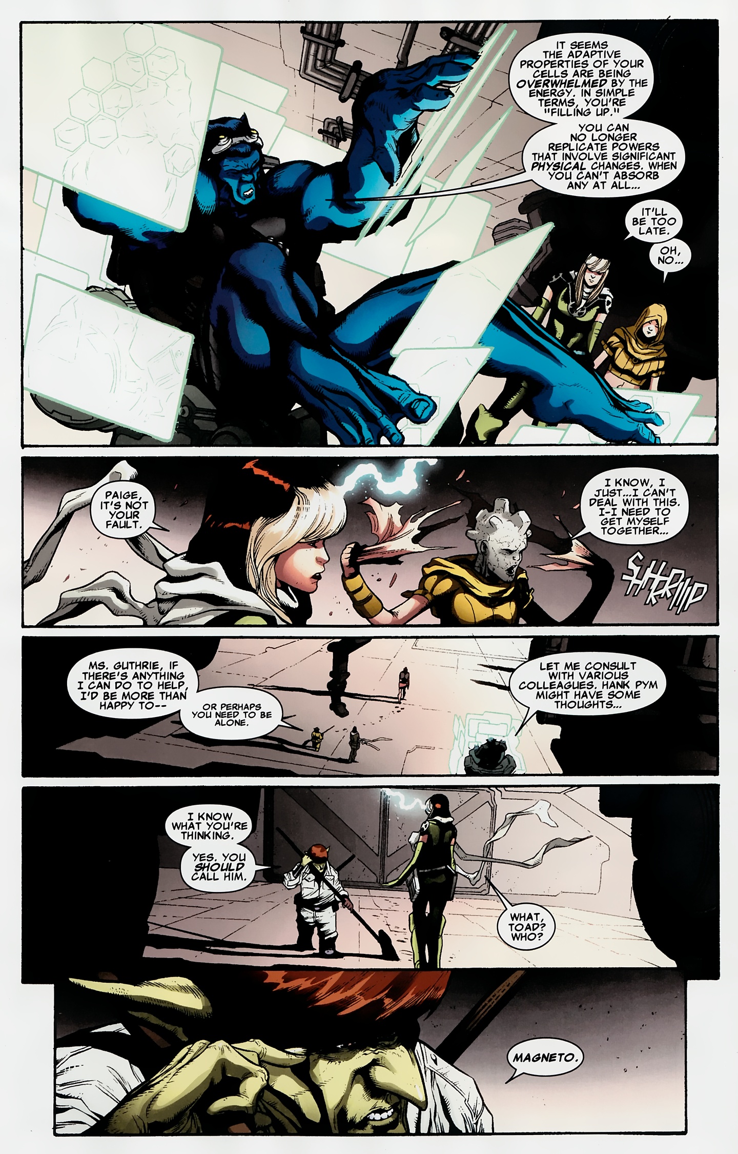 Read online X-Men Legacy (2008) comic -  Issue #265 - 10