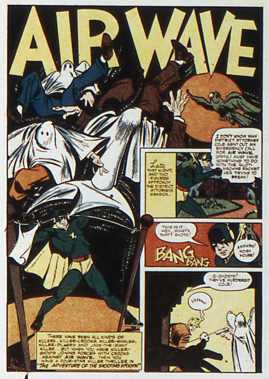 Read online Detective Comics (1937) comic -  Issue #66 - 51