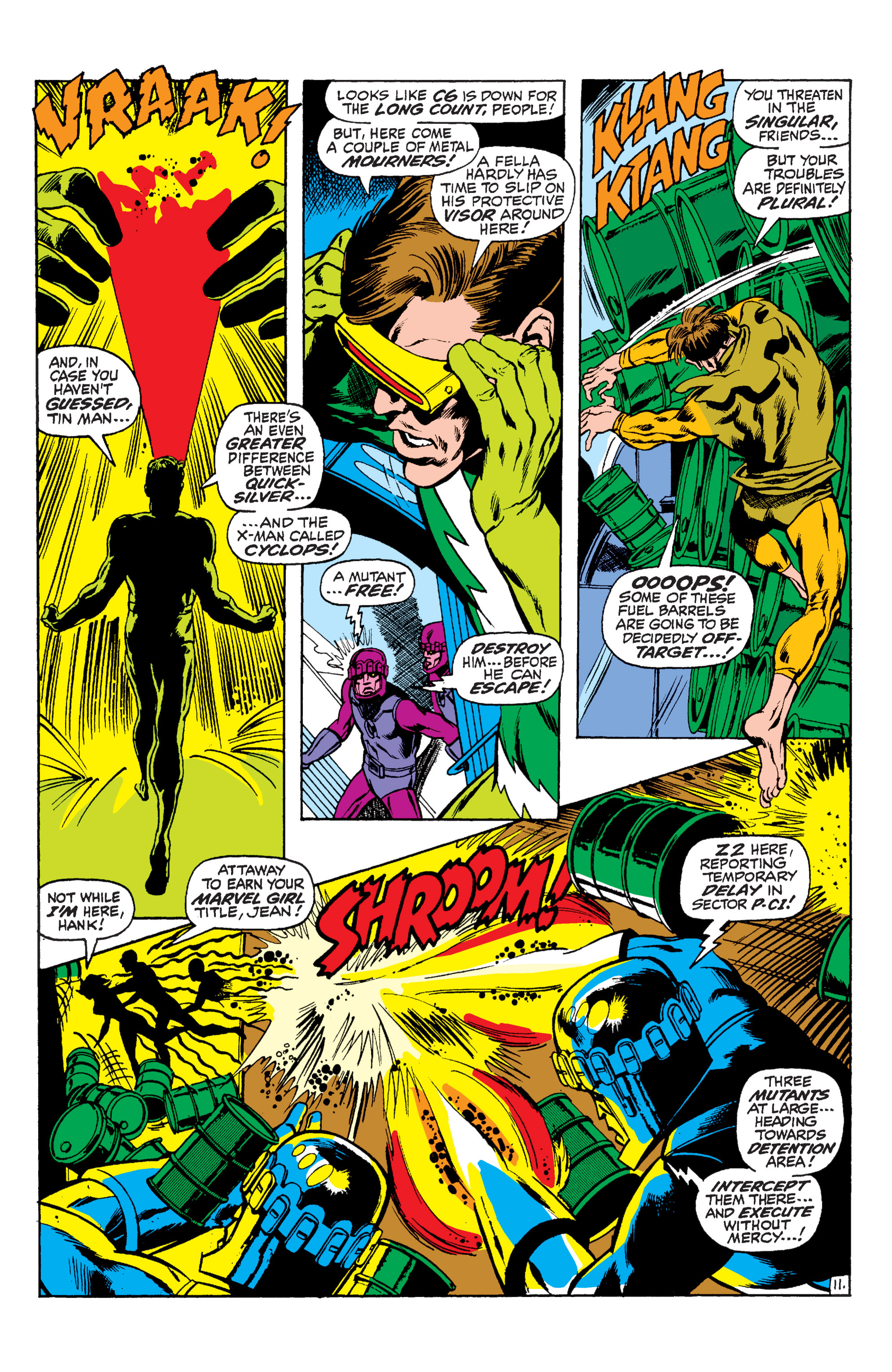 Read online Uncanny X-Men (1963) comic -  Issue #59 - 12