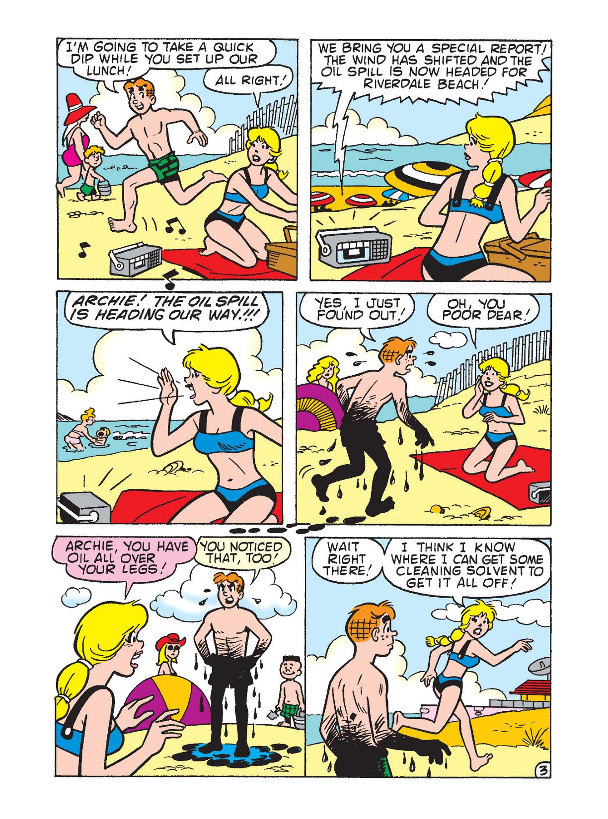Read online Betty & Veronica Friends Double Digest comic -  Issue #234 - 123