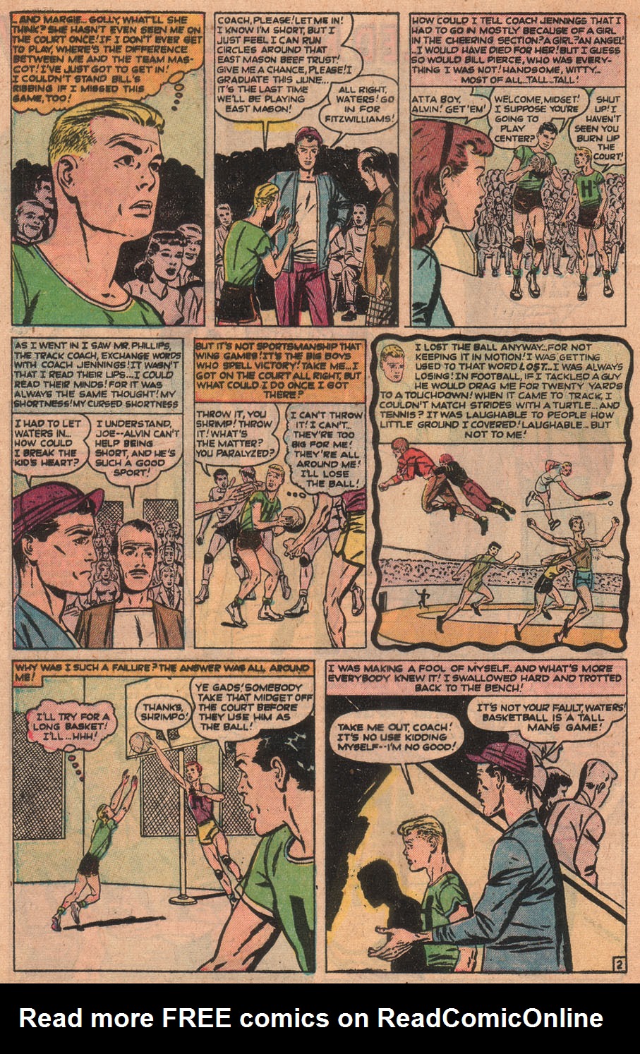 Read online Young Men comic -  Issue #4 - 4