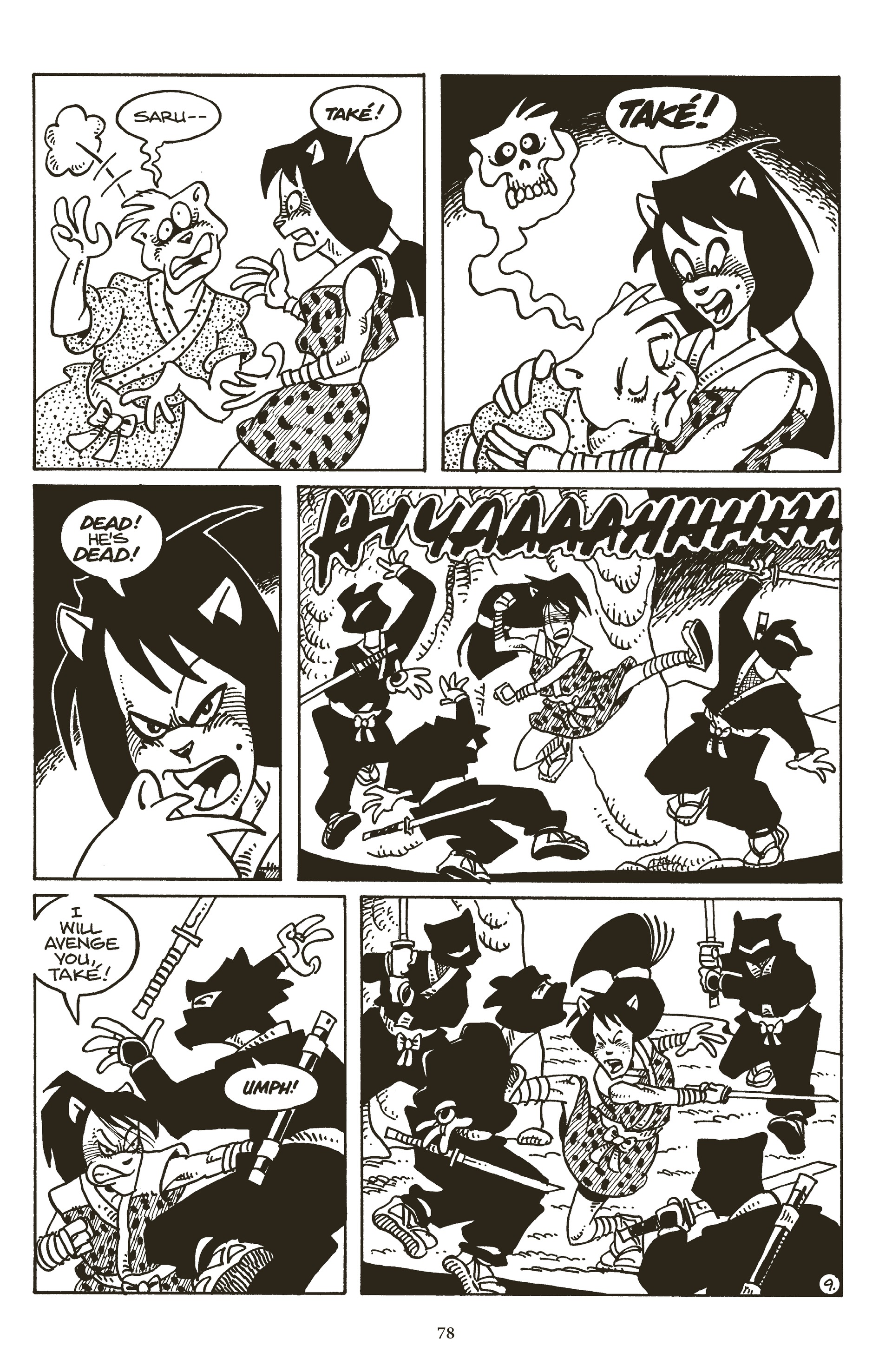 Read online The Usagi Yojimbo Saga (2021) comic -  Issue # TPB 3 (Part 1) - 76