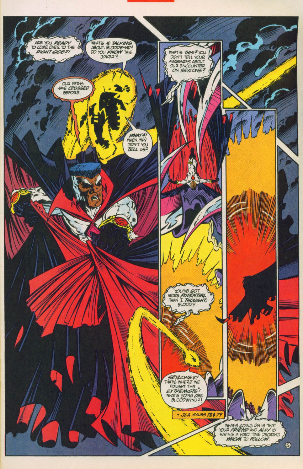 Read online Justice League America comic -  Issue #88 - 6