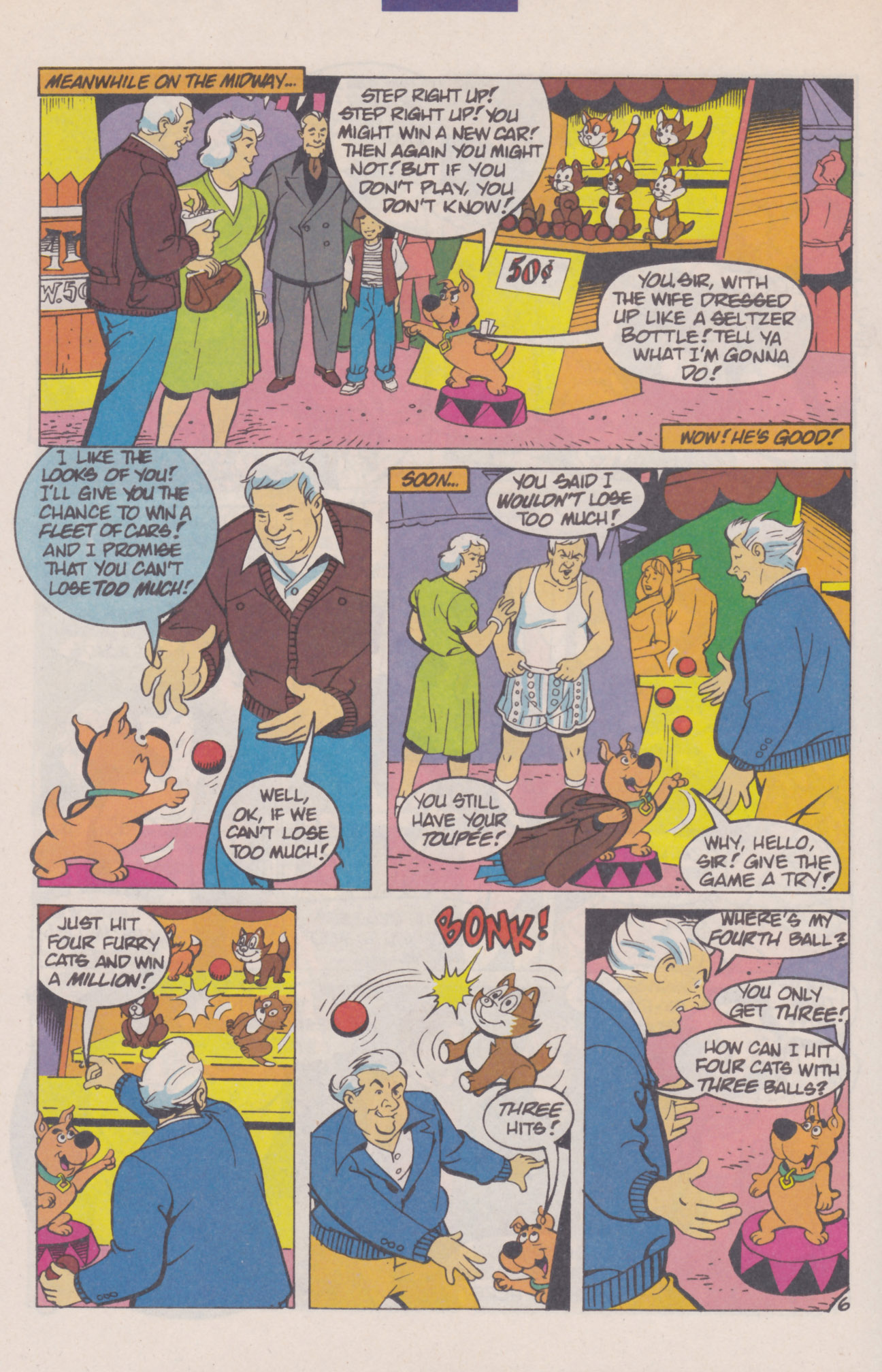 Read online Scooby-Doo (1995) comic -  Issue #8 - 8