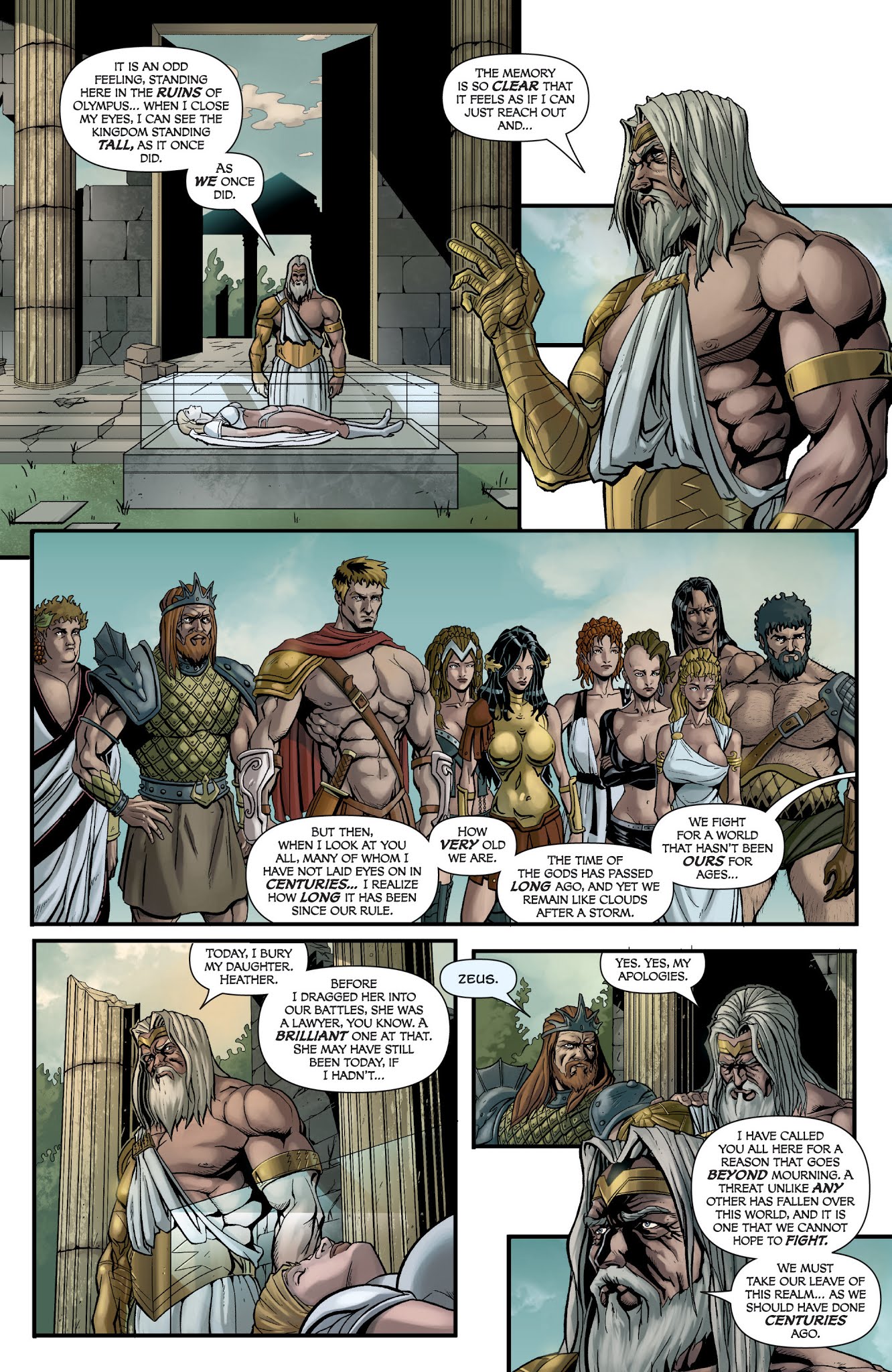 Read online Grimm Fairy Tales Unleashed (2013) comic -  Issue # TPB 1 (Part 2) - 11