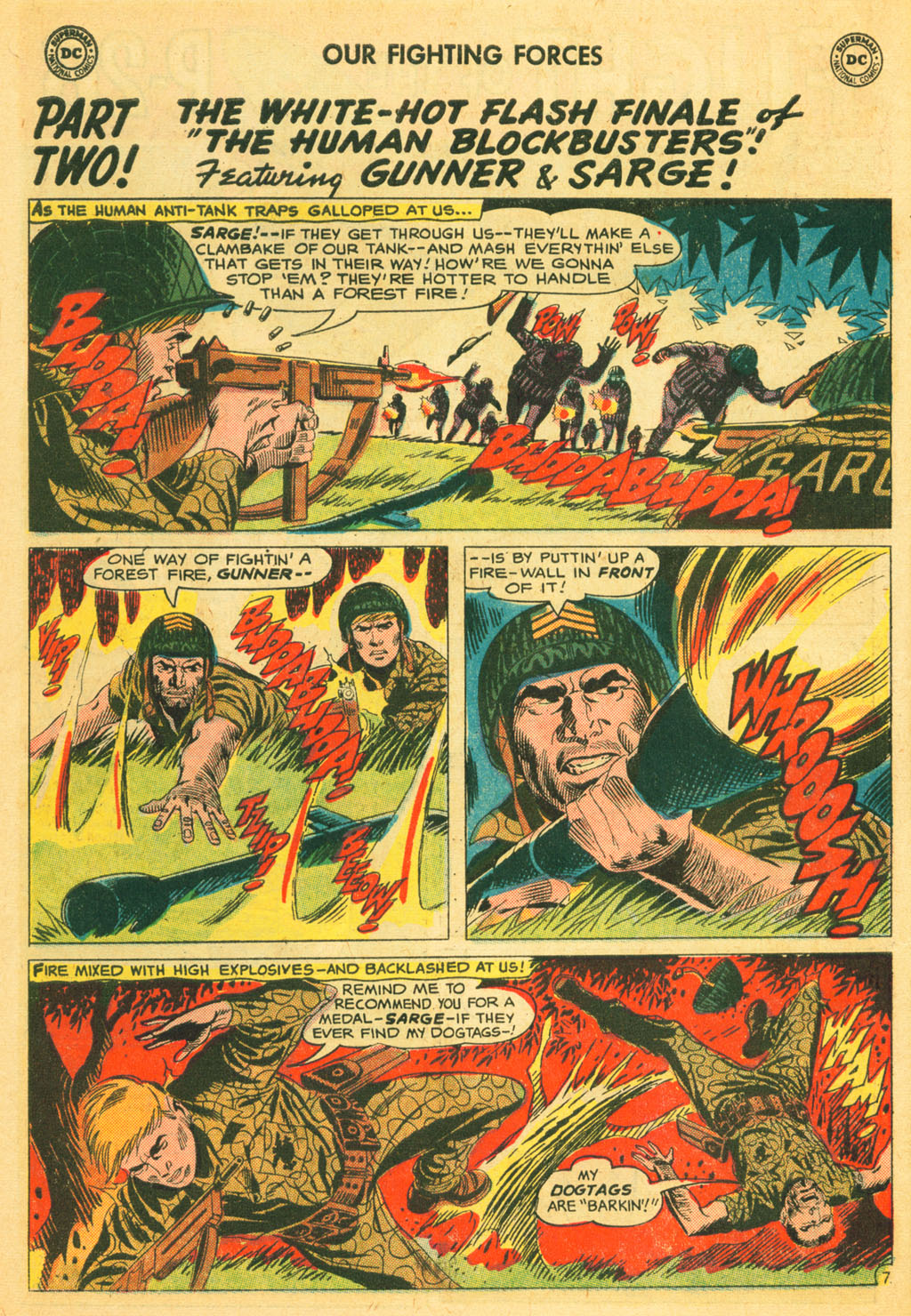 Read online Our Fighting Forces comic -  Issue #94 - 10