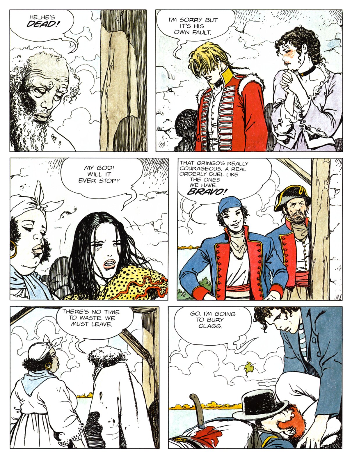 Read online El Gaucho comic -  Issue # TPB - 126