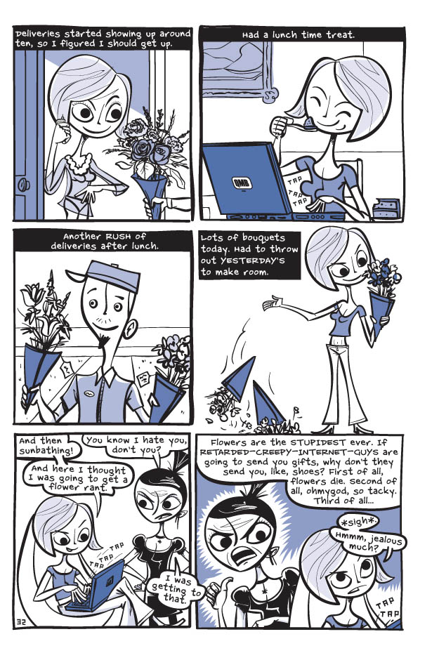 Read online Dream Maiden Megan comic -  Issue # TPB - 35