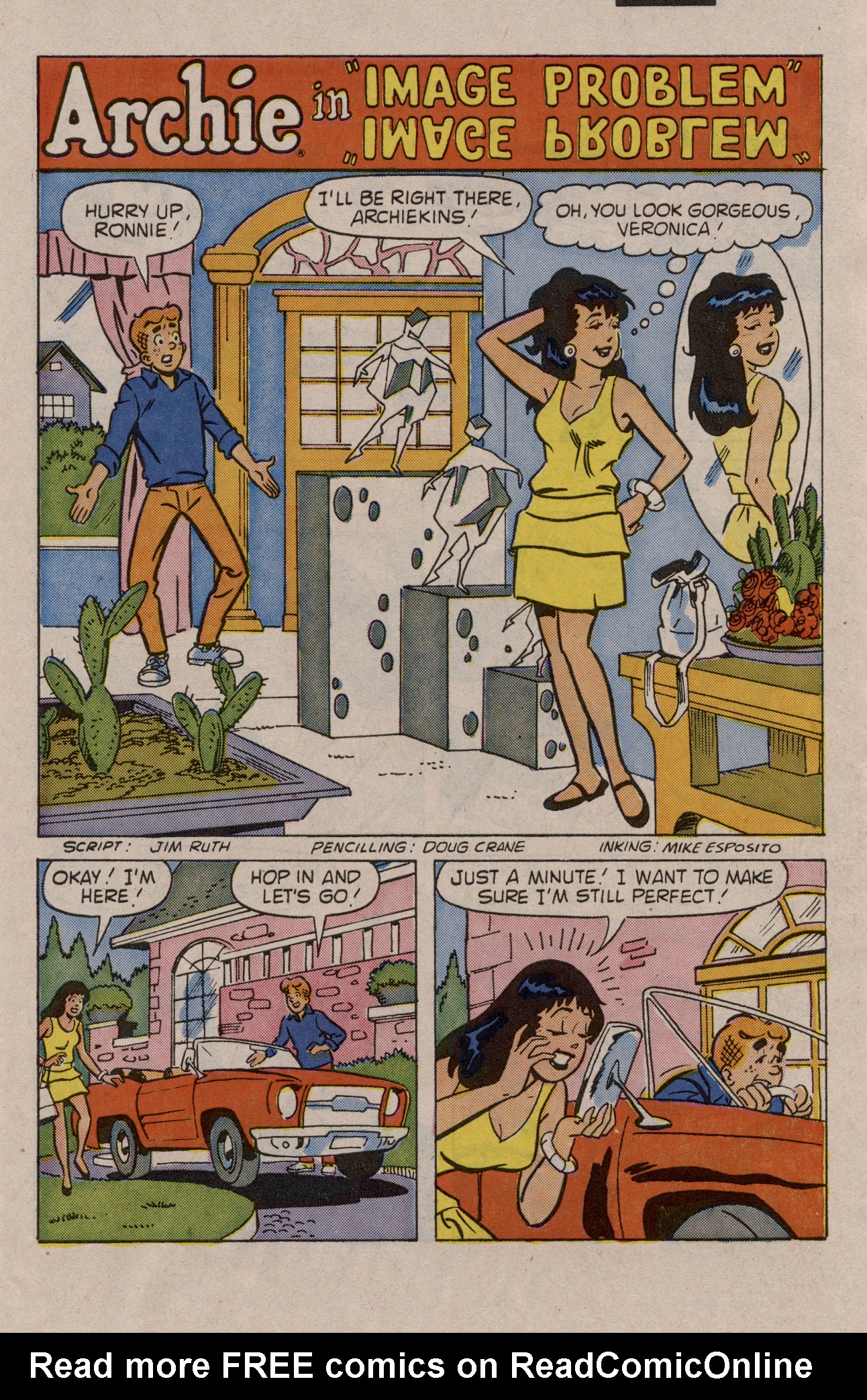 Read online Everything's Archie comic -  Issue #140 - 29