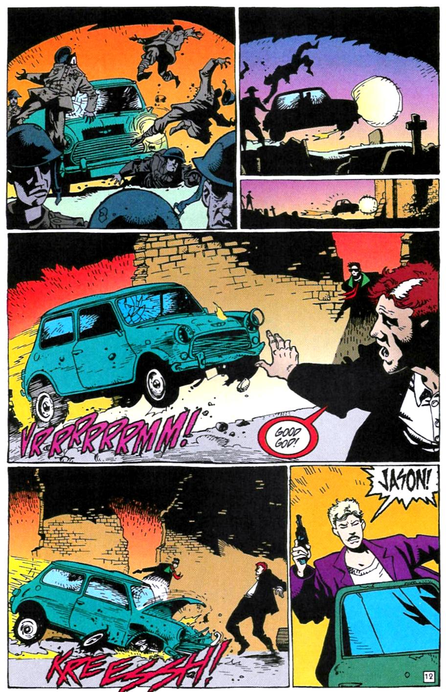 Read online The Demon (1990) comic -  Issue #53 - 13