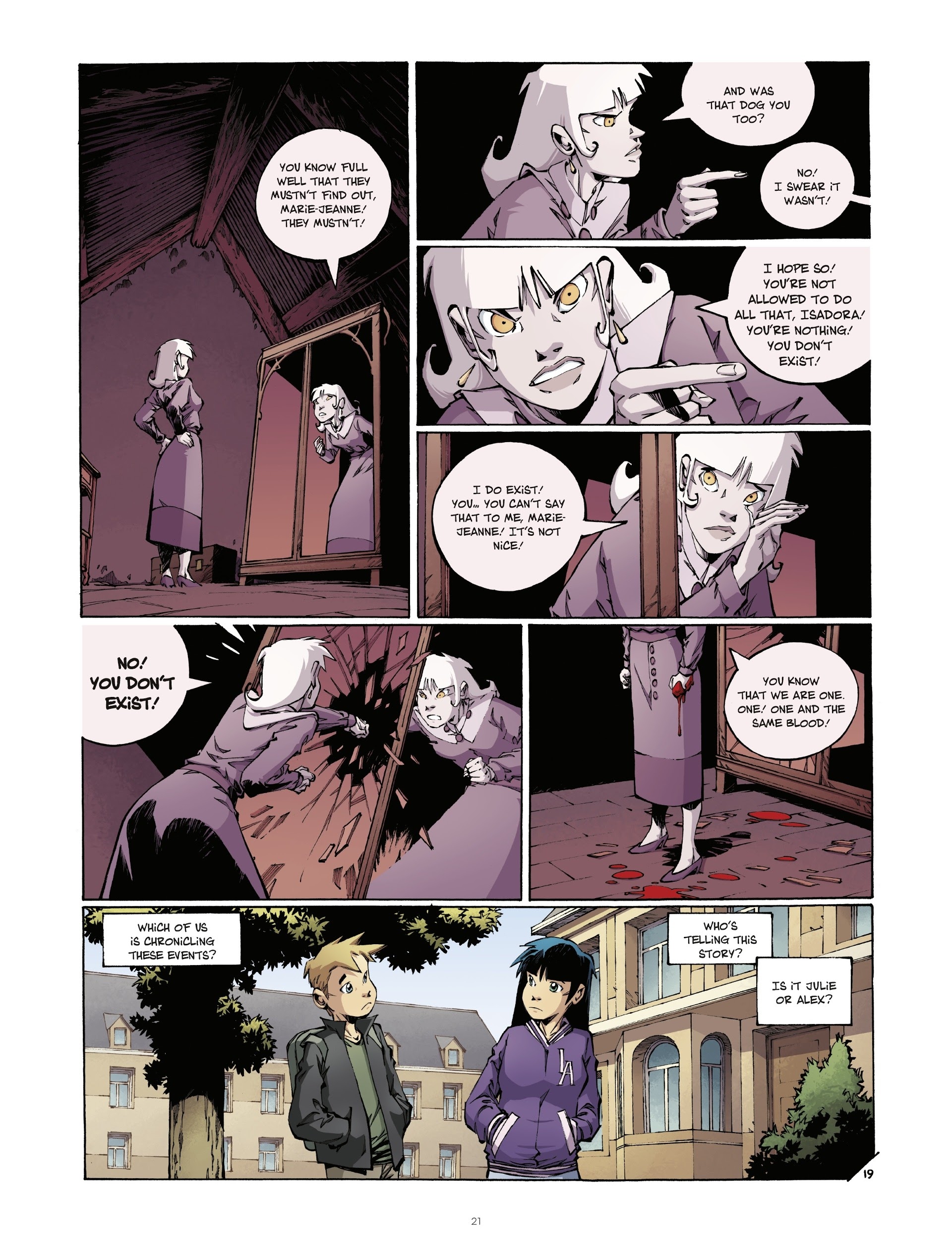 Read online Urbex comic -  Issue #1 - 21