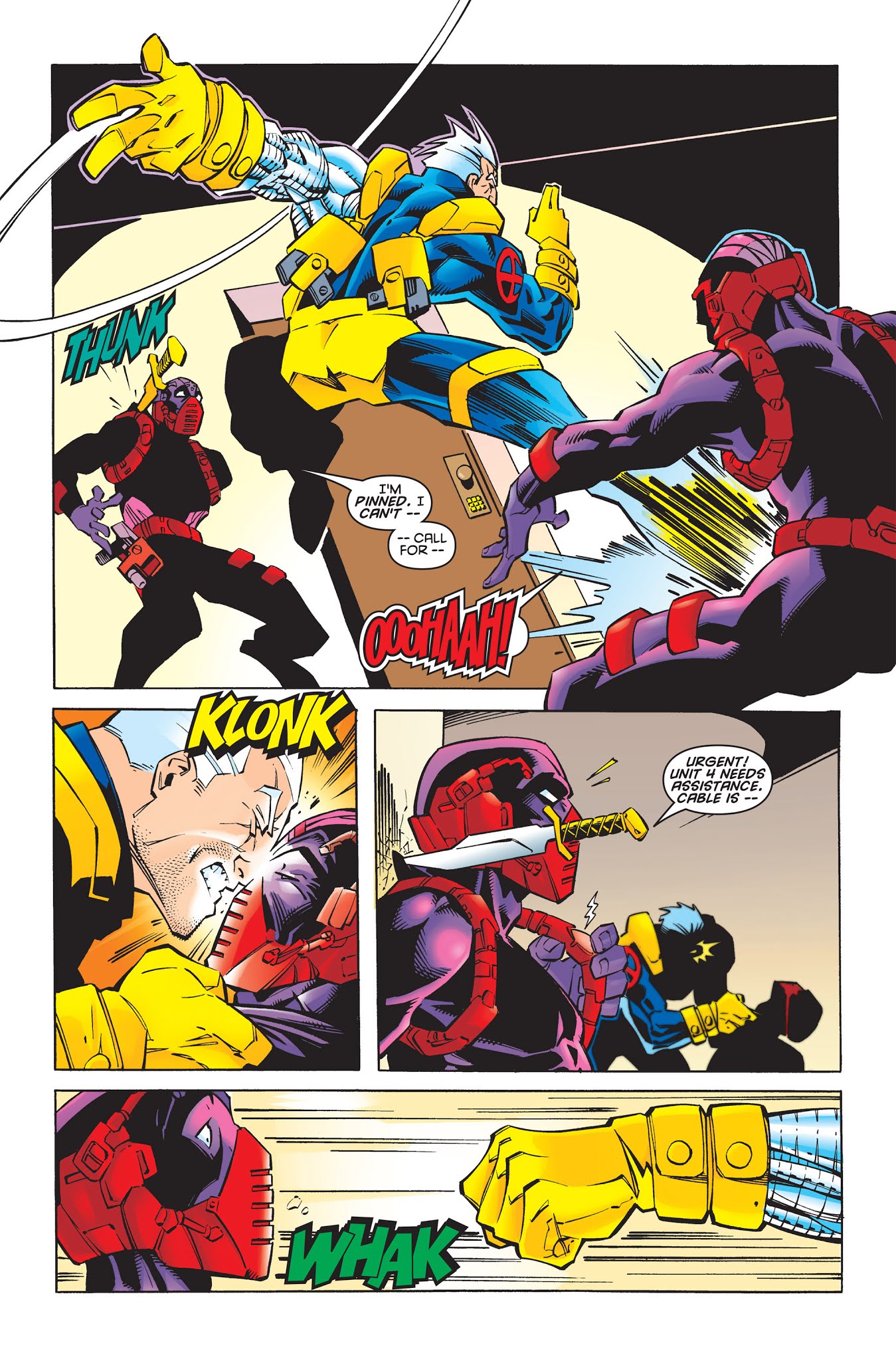 Read online X-Men: Operation Zero Tolerance comic -  Issue # TPB (Part 3) - 51