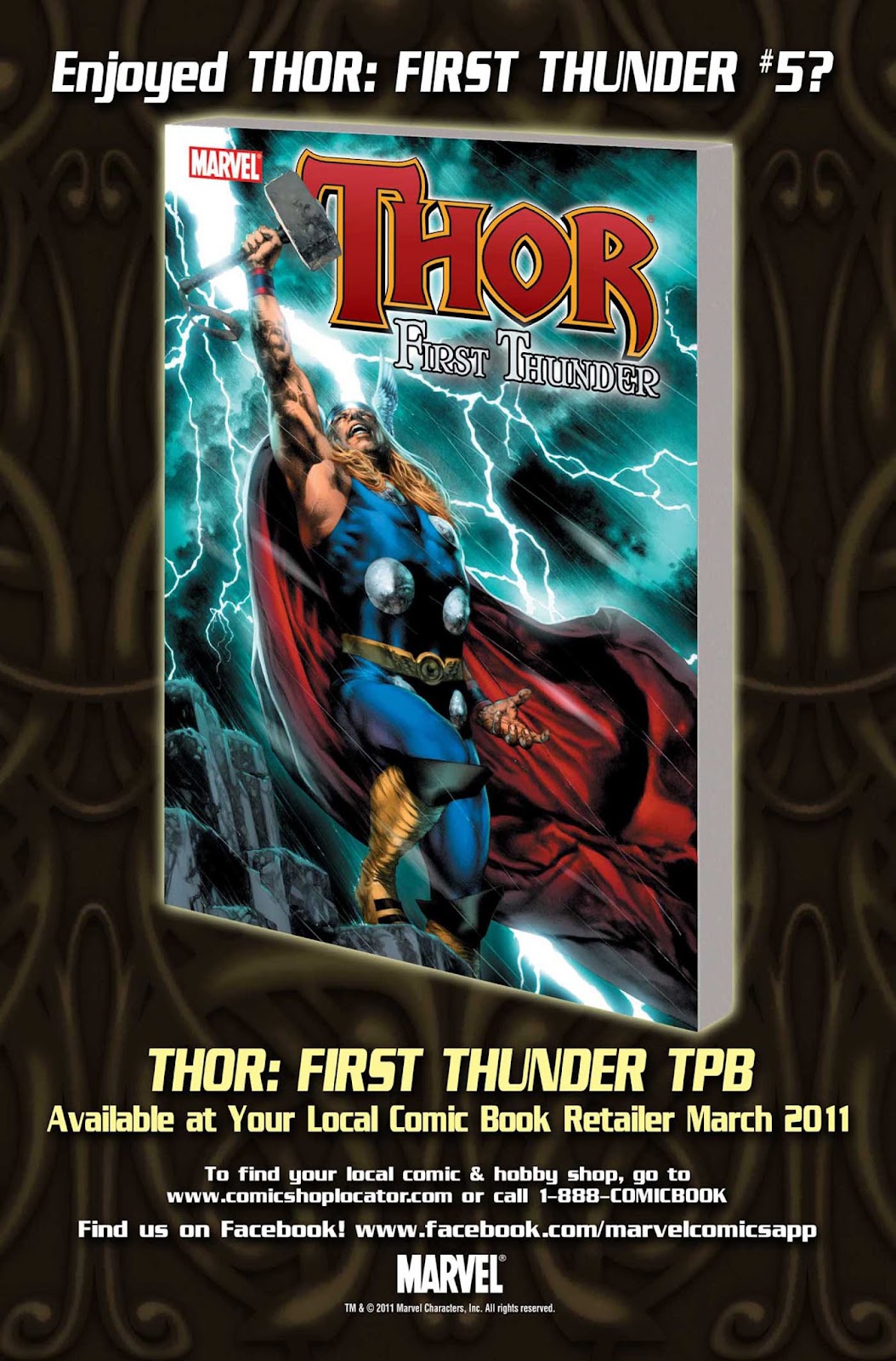 Thor: First Thunder issue TPB - Page 131