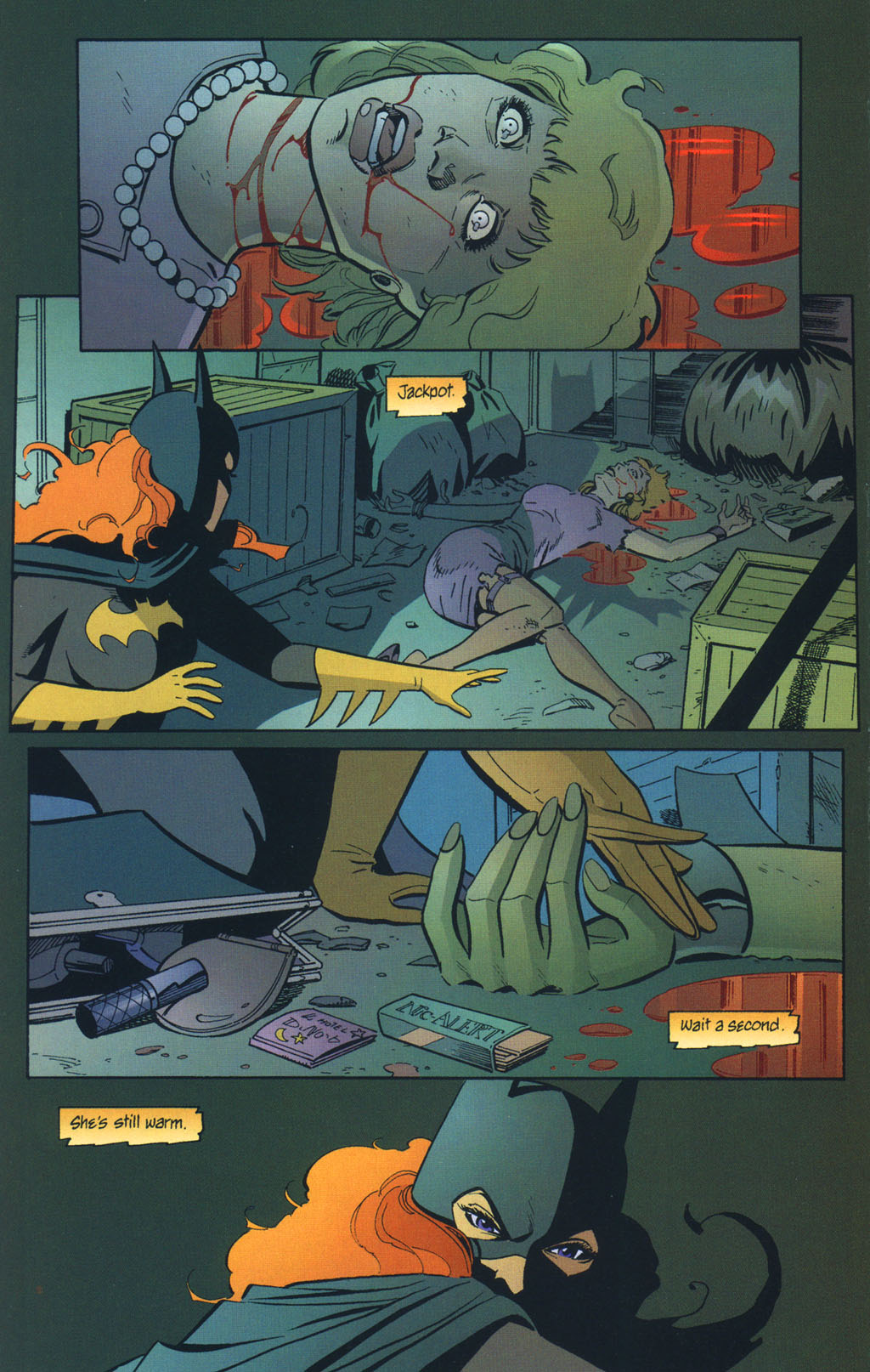 Read online Batman: Batgirl (1998) comic -  Issue # Full - 6