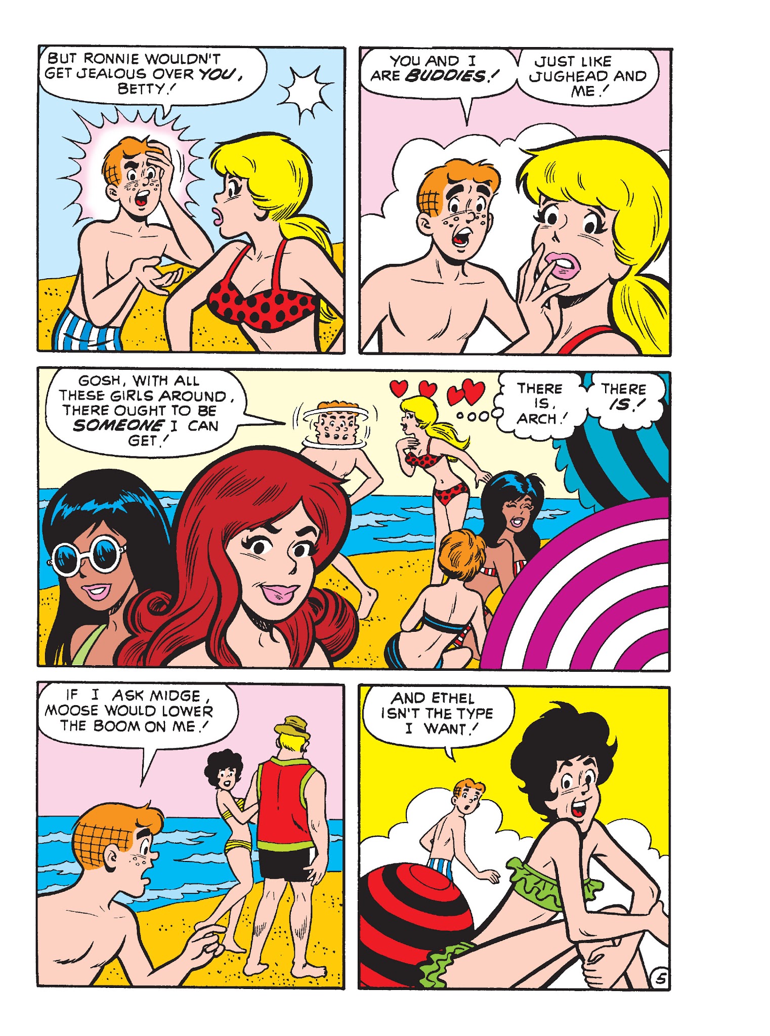 Read online Betty and Veronica Double Digest comic -  Issue #250 - 205
