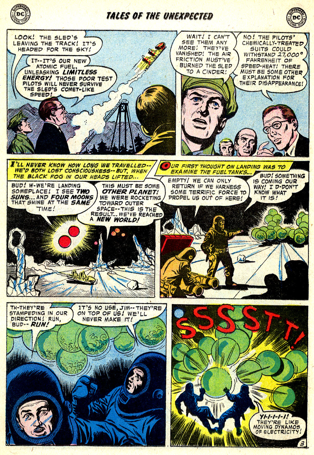 Read online Tales of the Unexpected comic -  Issue #23 - 20