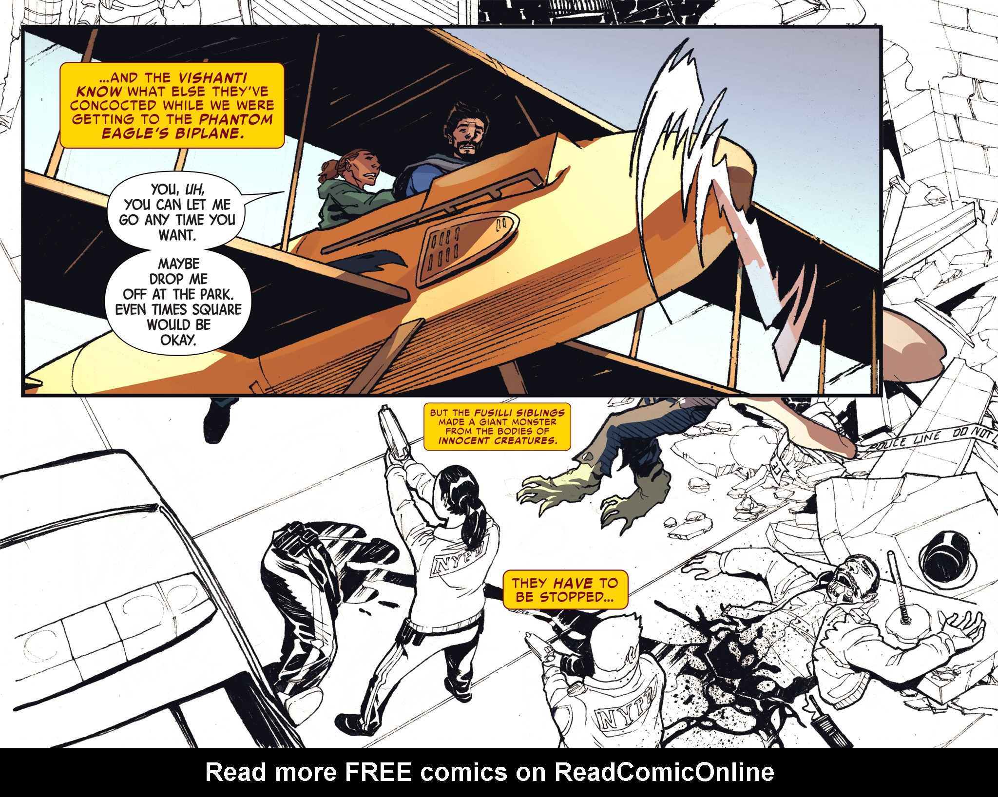 Read online Doctor Strange/Punisher: Magic Bullets Infinite Comic comic -  Issue #6 - 5