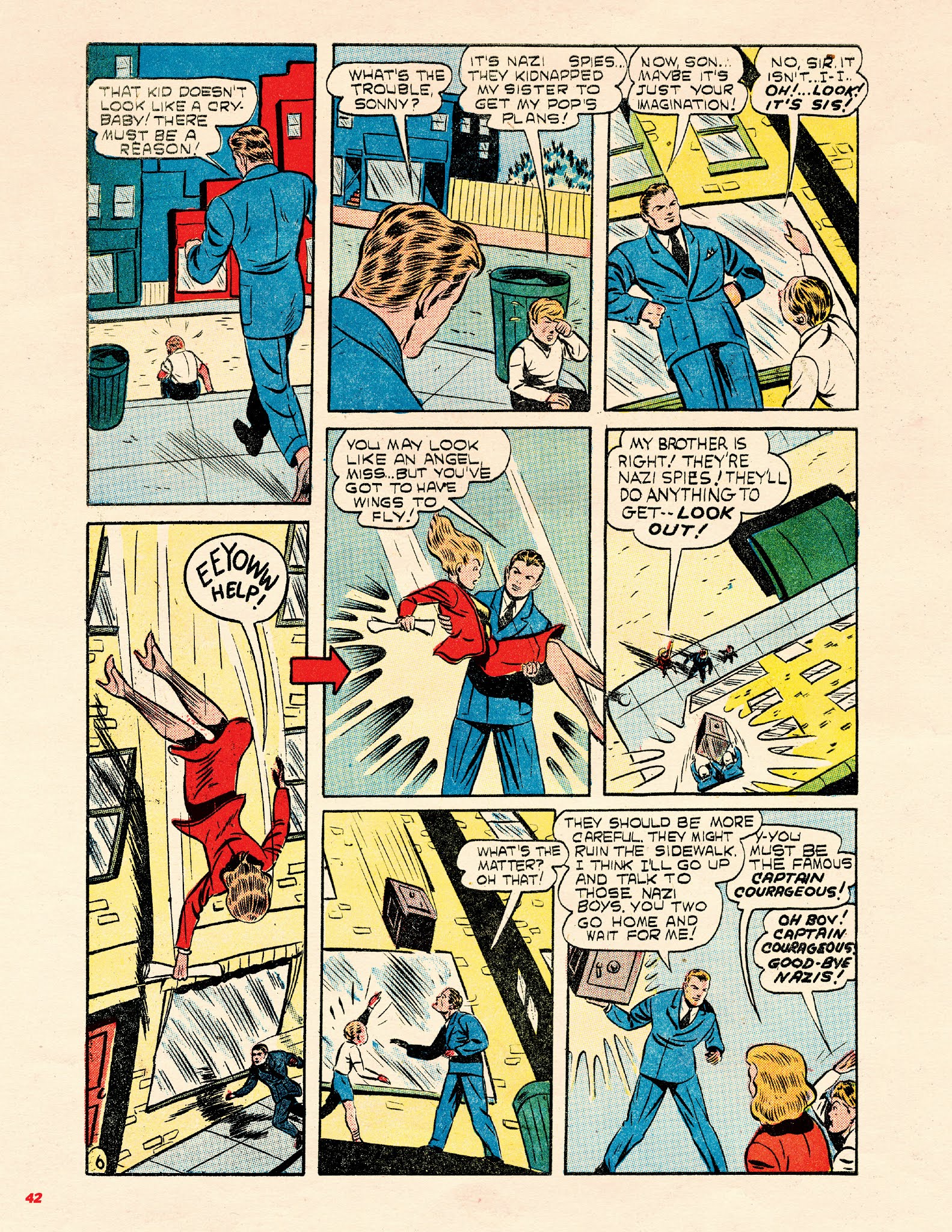 Read online Super Patriotic Heroes comic -  Issue # TPB (Part 1) - 44