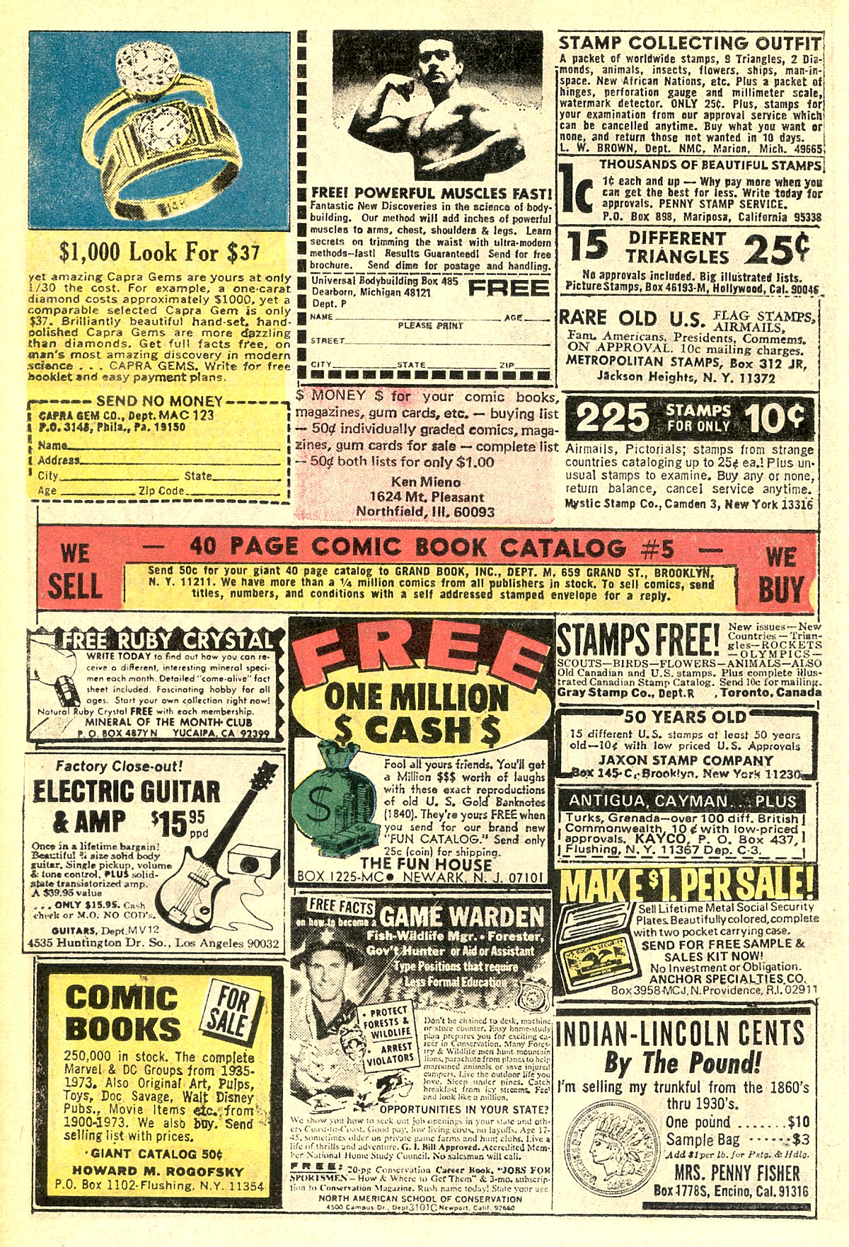 Read online Beware! (1973) comic -  Issue #6 - 14
