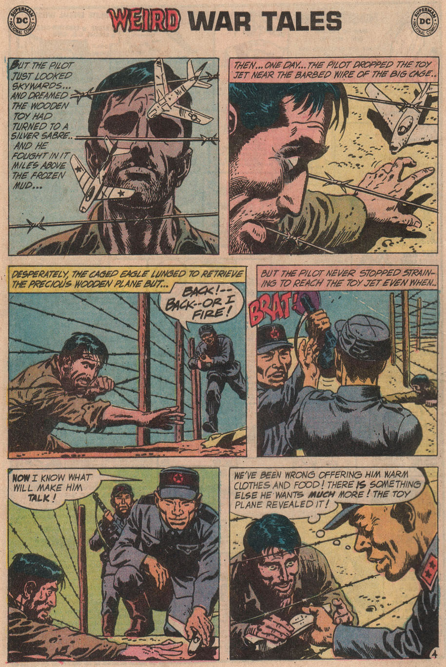 Read online Weird War Tales (1971) comic -  Issue #5 - 10