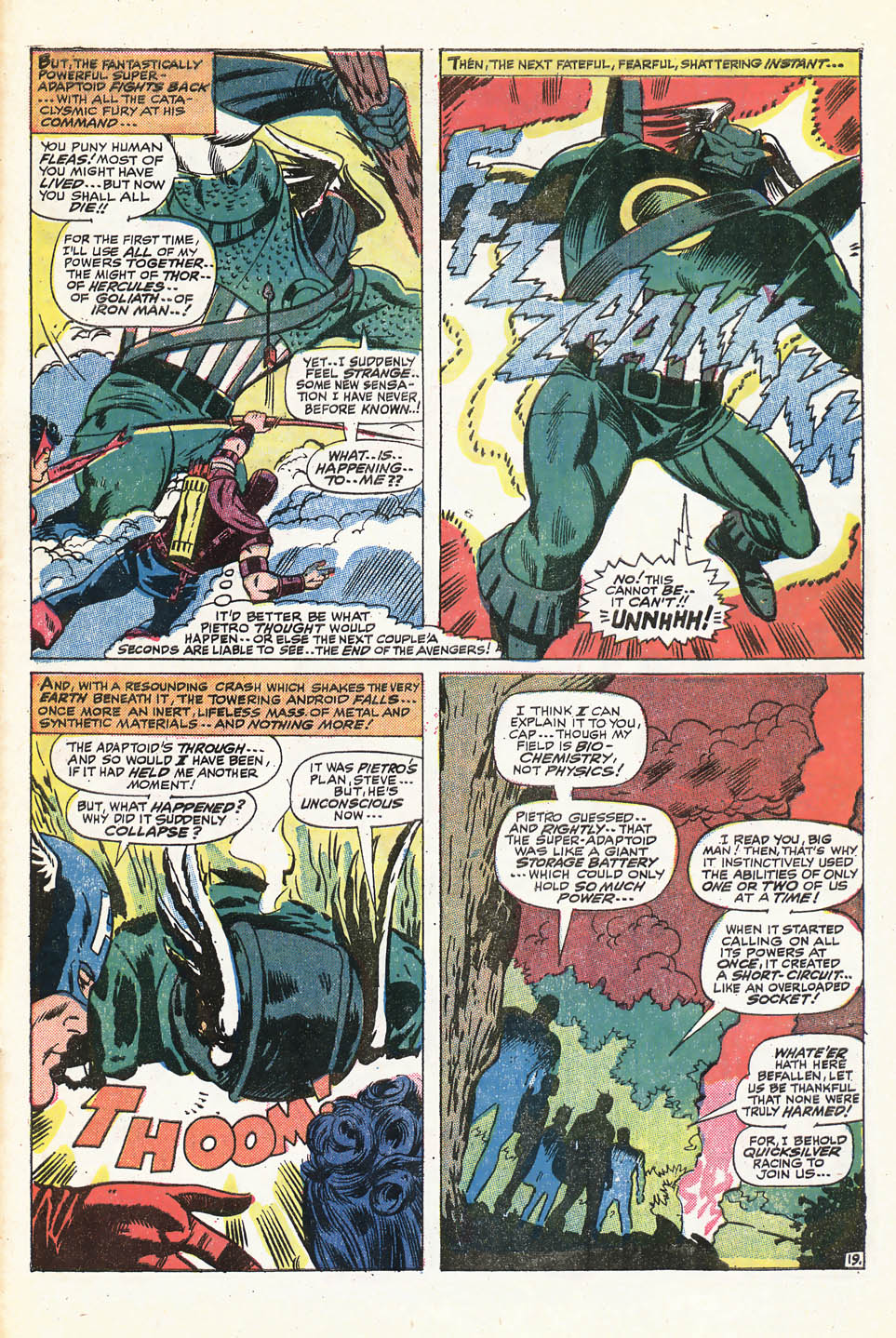 The Avengers (1963) issue 45 - Page 20