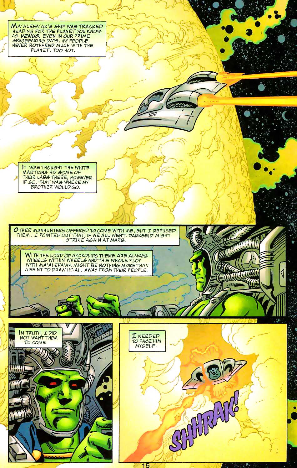 Read online Martian Manhunter (1998) comic -  Issue #35 - 16