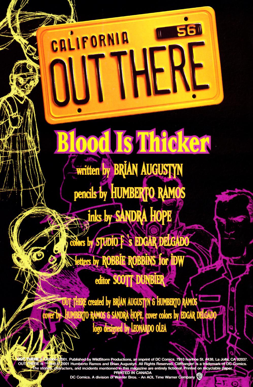 Read online Out There comic -  Issue #4 - 2