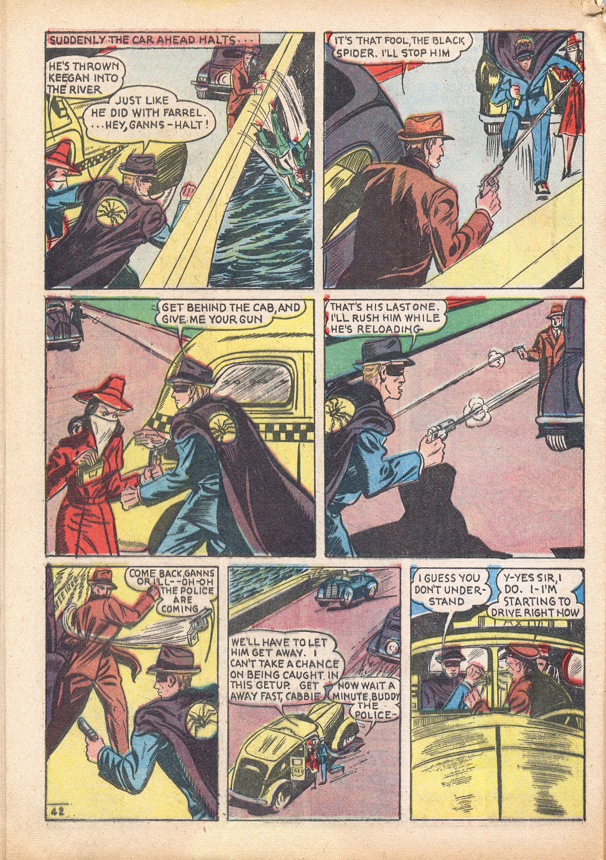 Read online Super-Mystery Comics comic -  Issue #4 - 44
