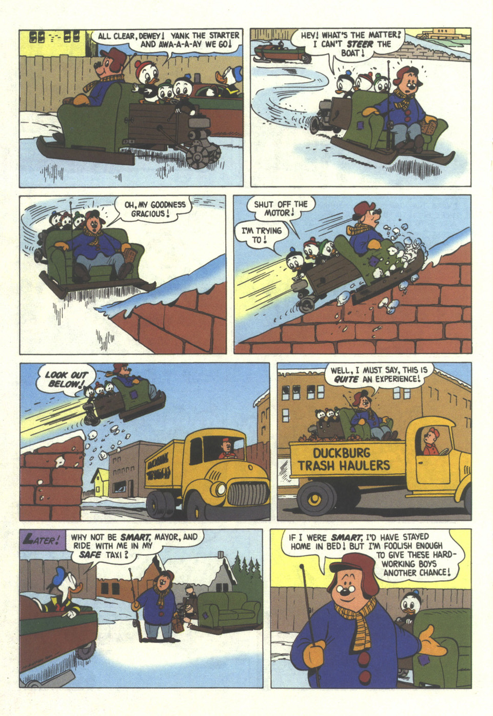 Read online Walt Disney's Donald Duck Adventures (1987) comic -  Issue #36 - 22