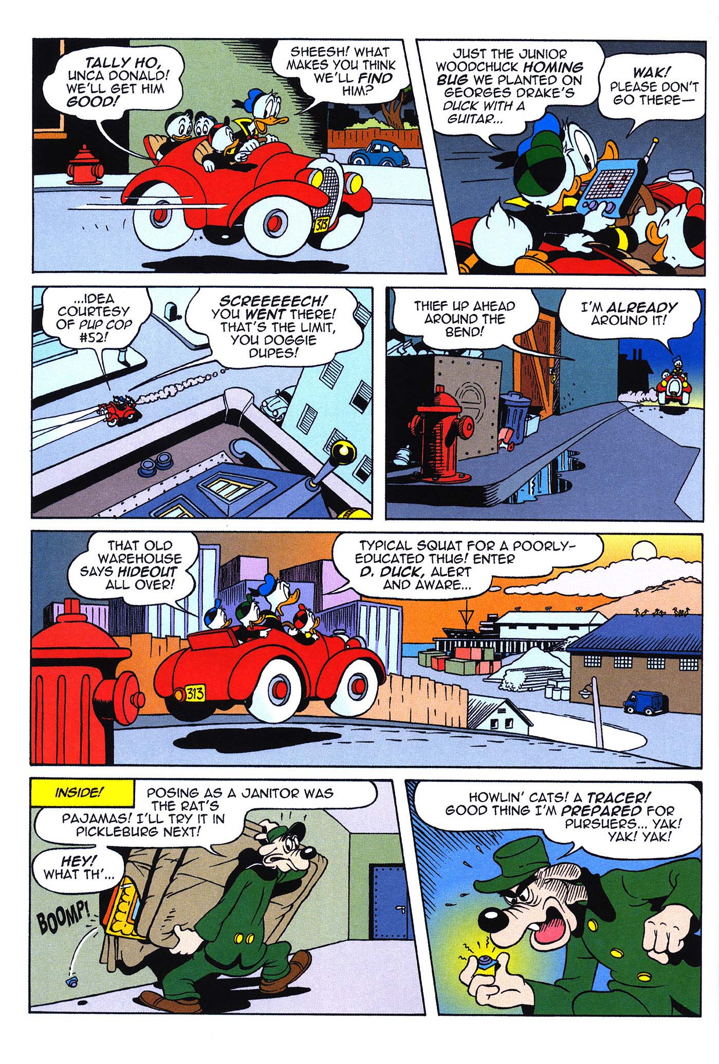 Read online Walt Disney's Comics and Stories comic -  Issue #694 - 32