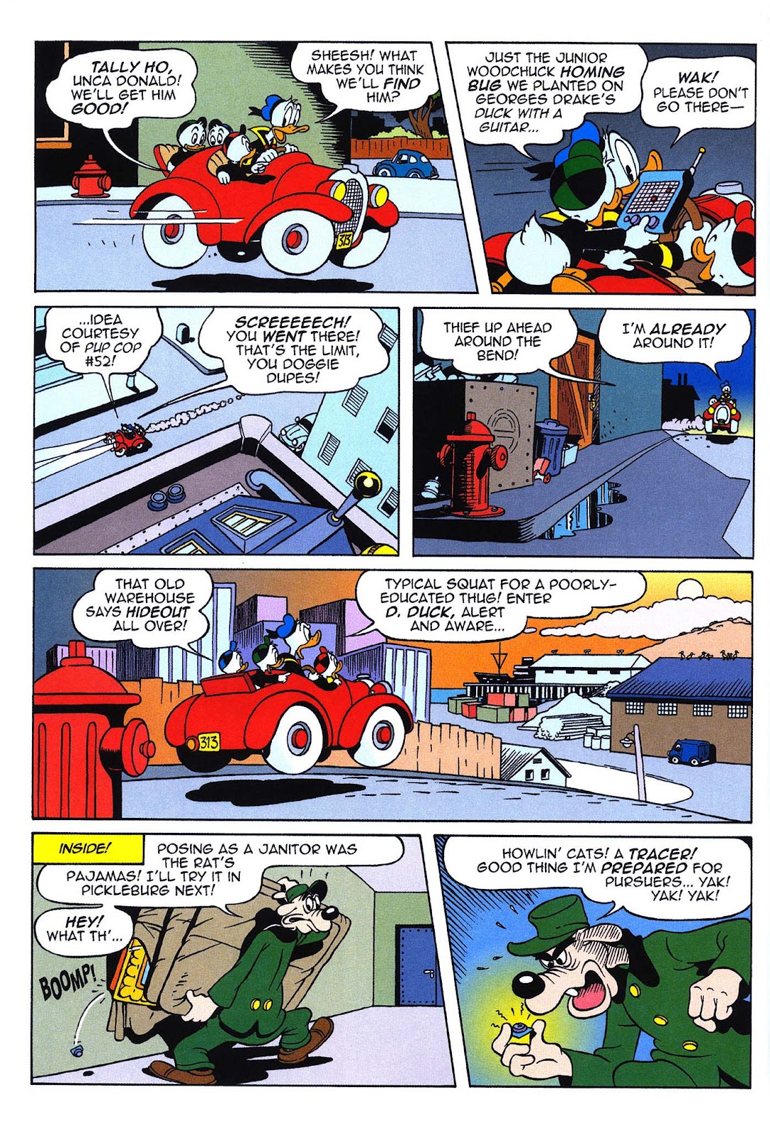 Walt Disney's Comics and Stories issue 694 - Page 32