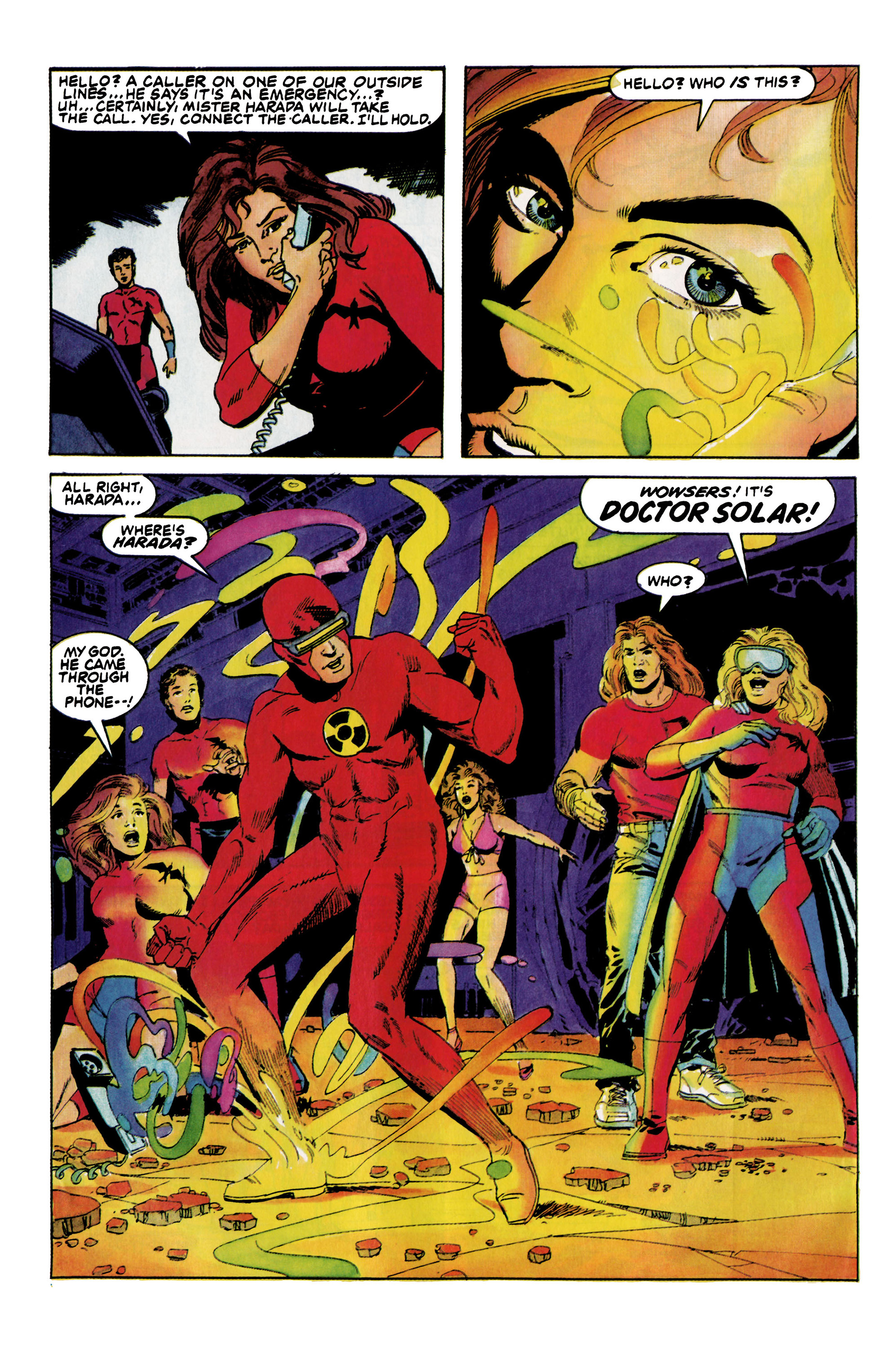 Read online Harbinger (1992) comic -  Issue # TPB - 131