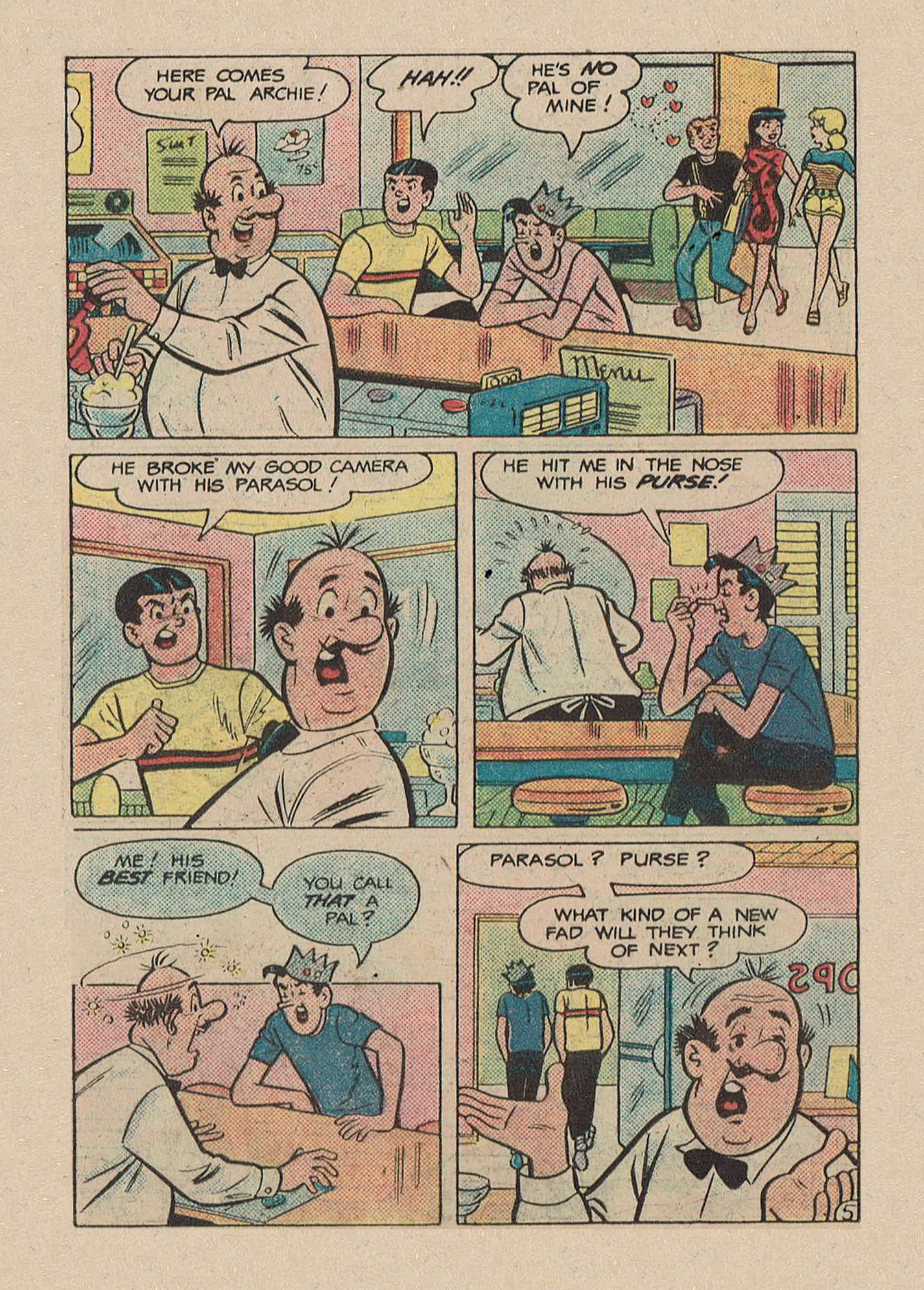 Read online Archie Digest Magazine comic -  Issue #55 - 26