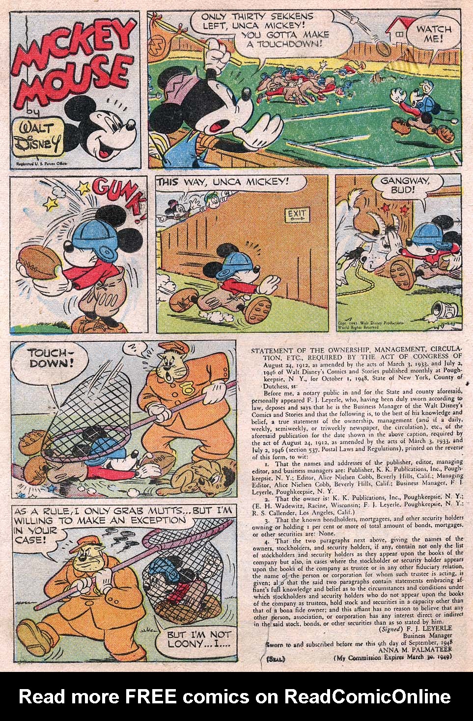 Walt Disney's Comics and Stories issue 99 - Page 50