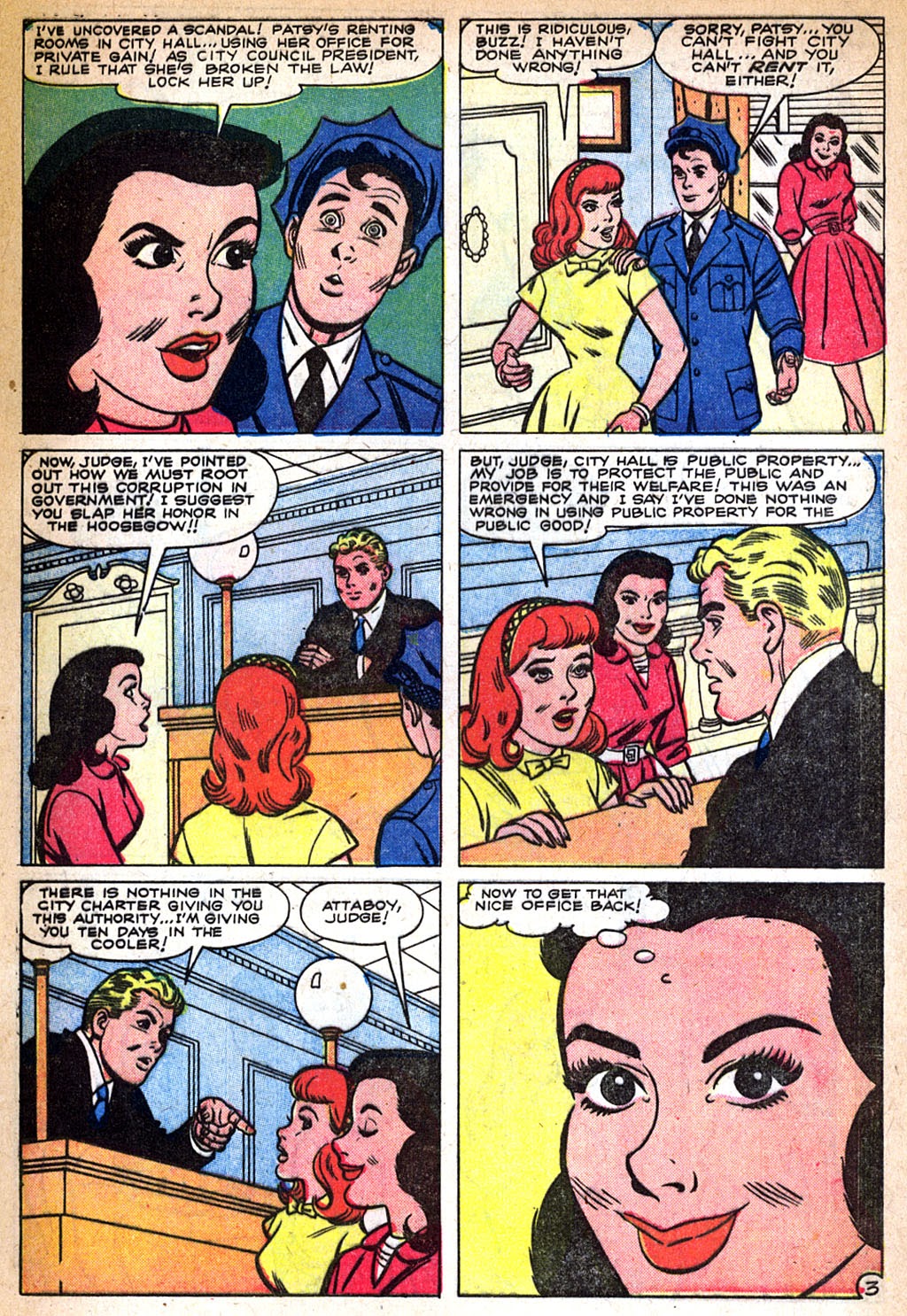 Read online Patsy and Hedy comic -  Issue #55 - 5