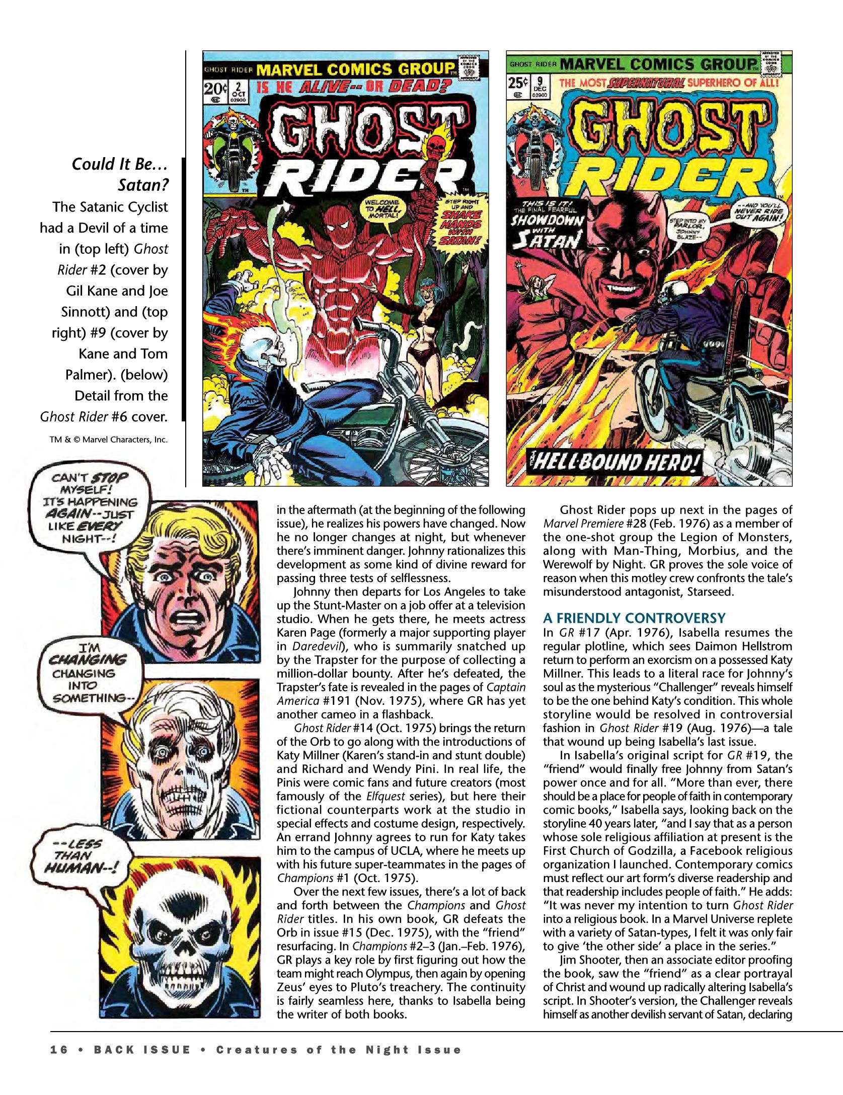 Read online Back Issue comic -  Issue #95 - 10