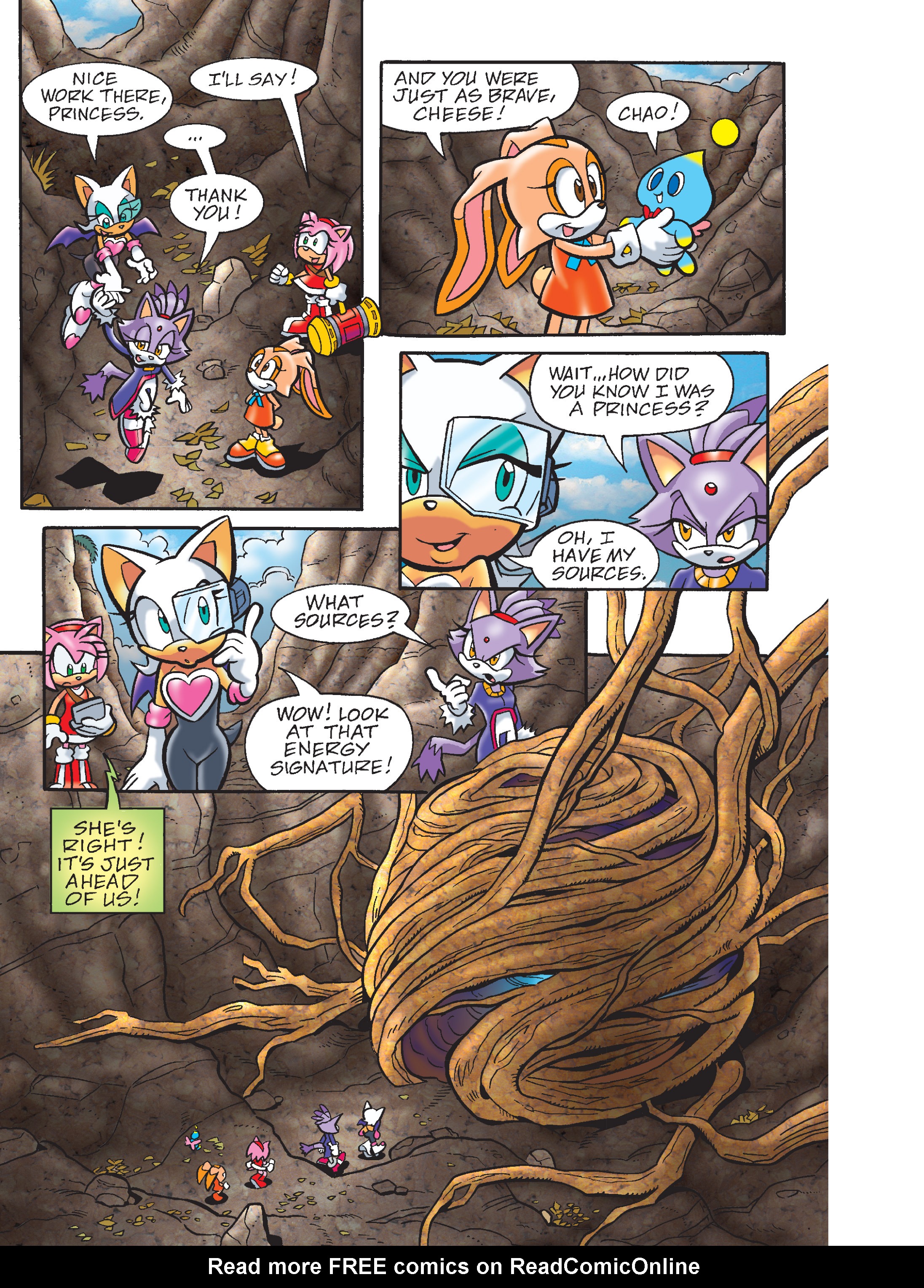 Read online Sonic Super Digest comic -  Issue #11 - 99