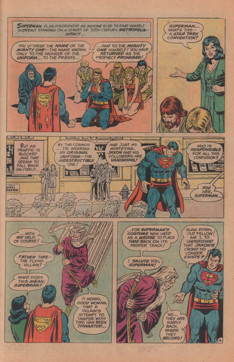 Read online Superman (1939) comic -  Issue #295 - 17