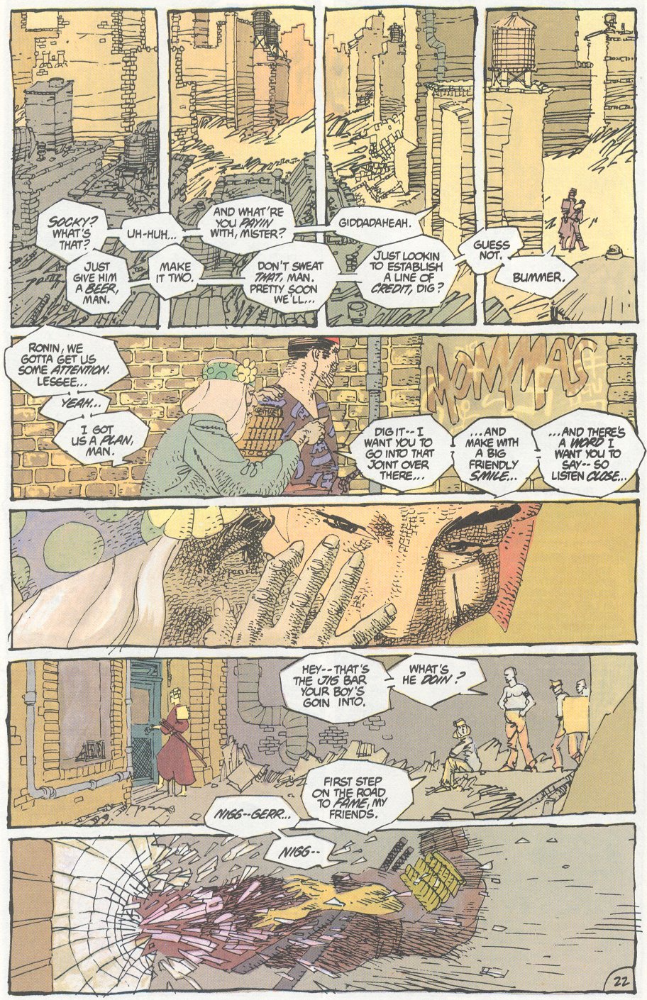Read online Ronin (1983) comic -  Issue #3 - 25