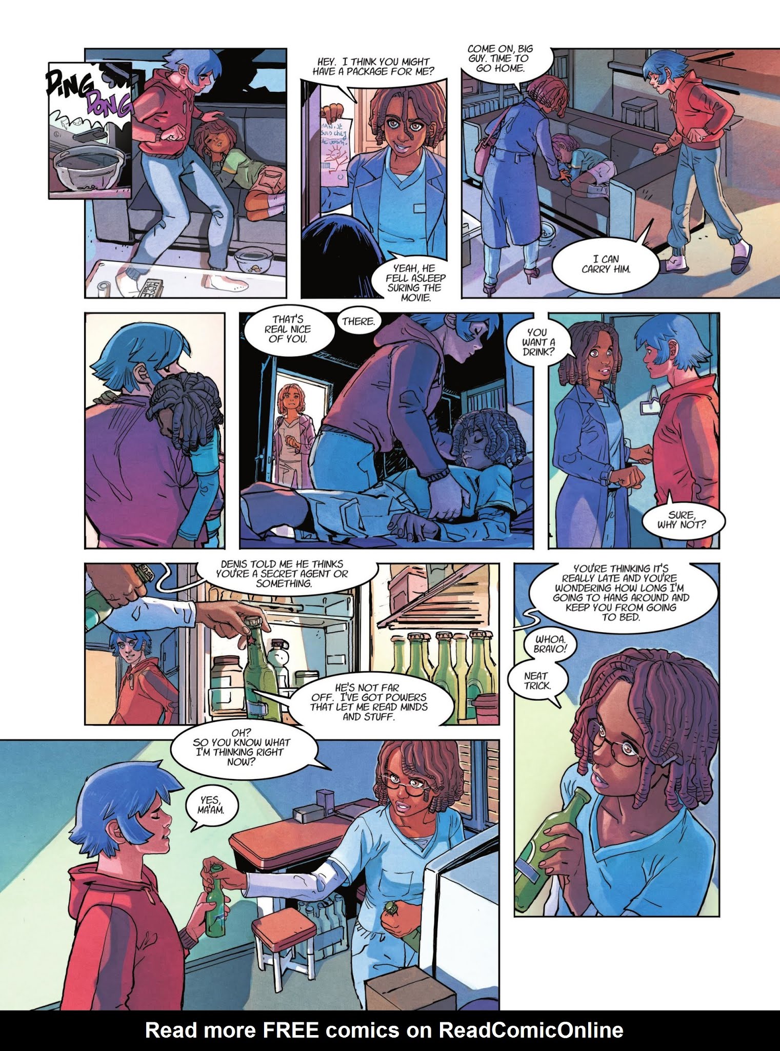 Read online Klaw comic -  Issue # TPB 2 - 73