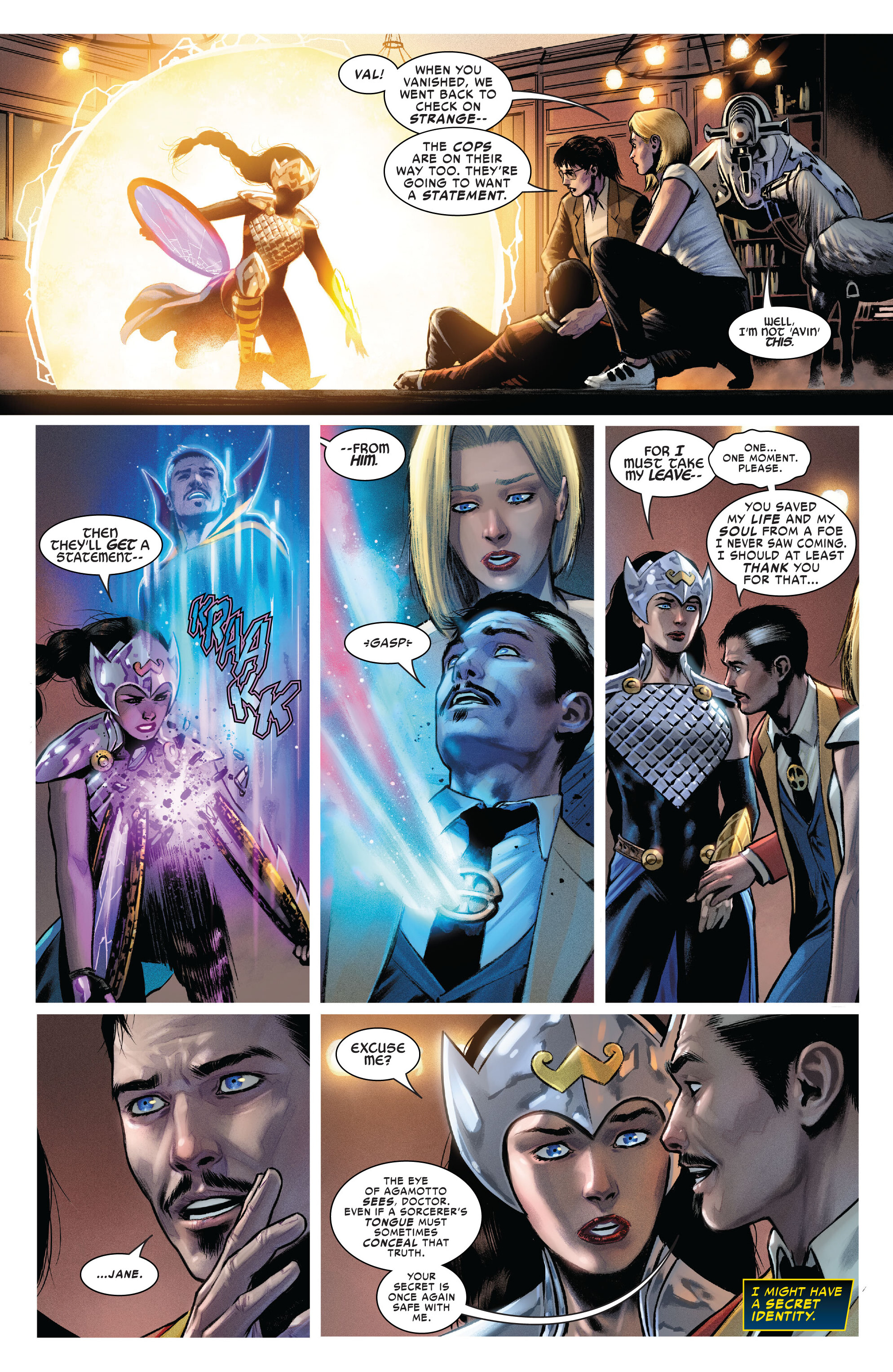 Read online Jane Foster: The Saga Of Valkyrie comic -  Issue # TPB (Part 3) - 30