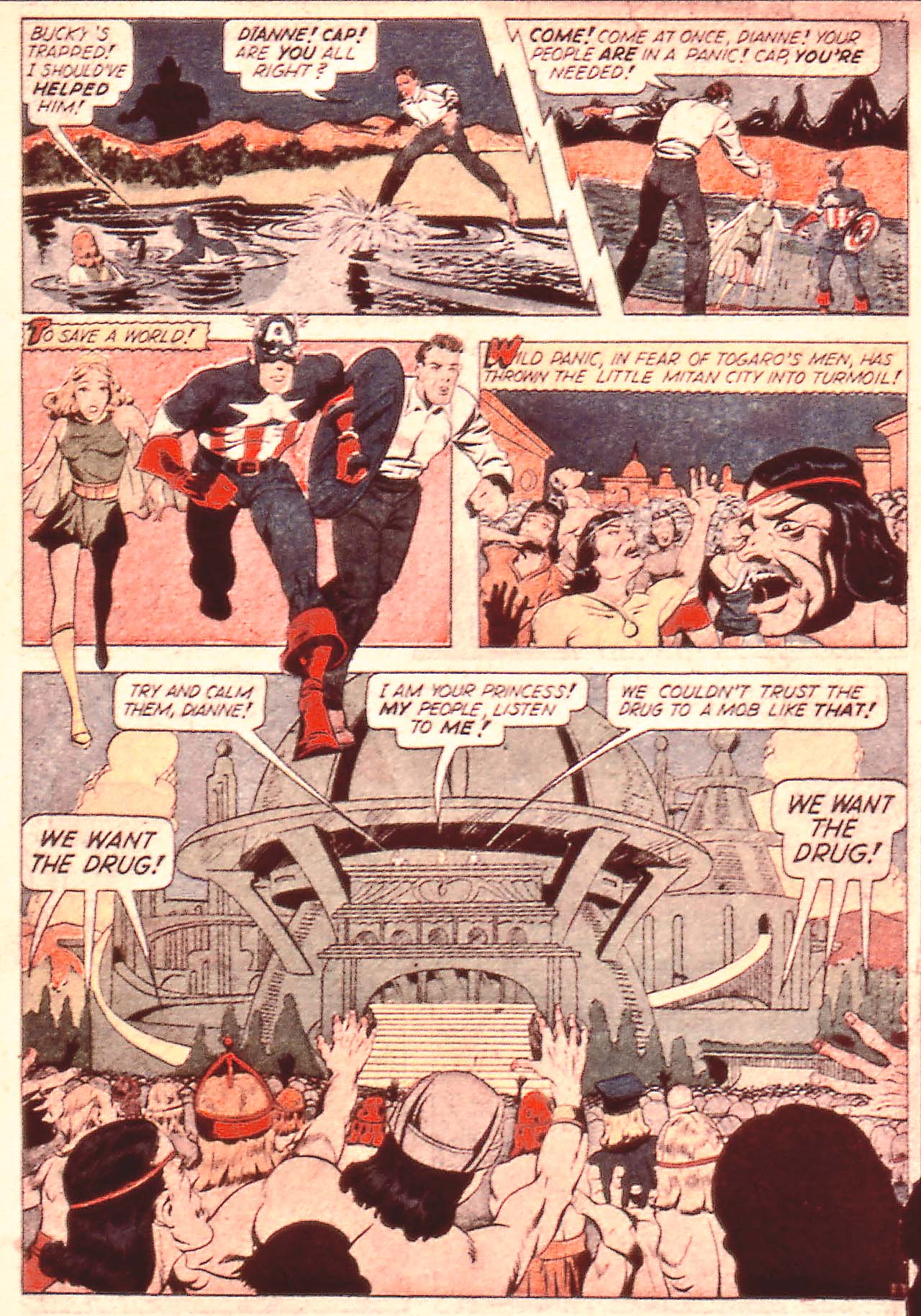 Captain America Comics 26 Page 10