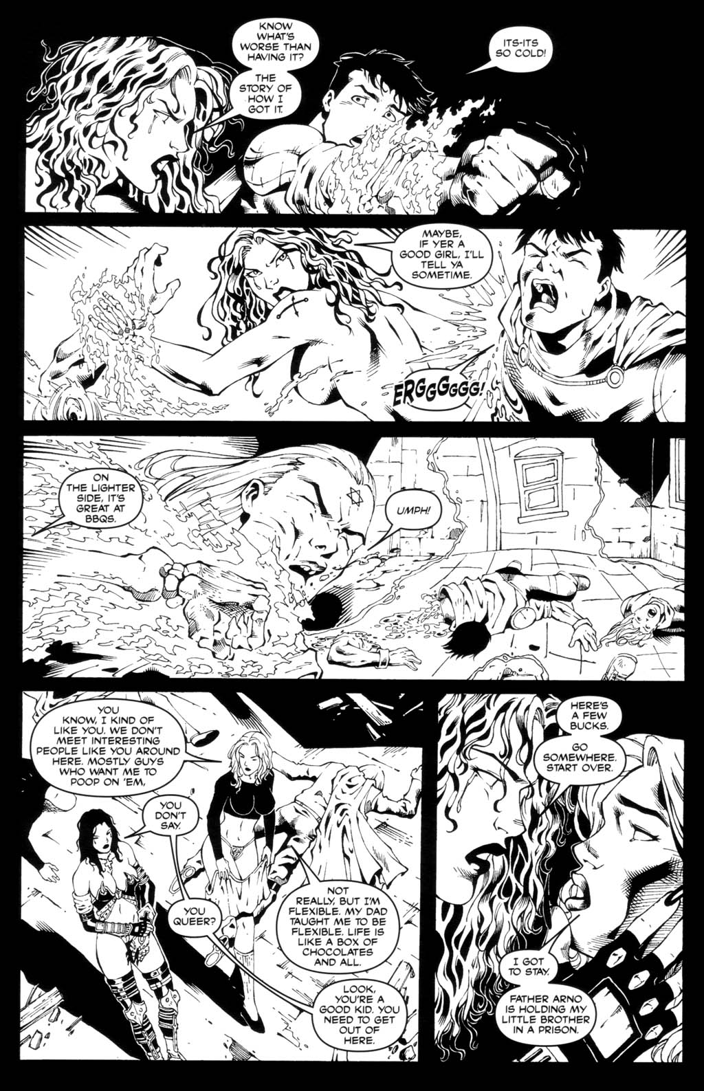 Read online Brian Pulido's War Angel comic -  Issue #1 - 22
