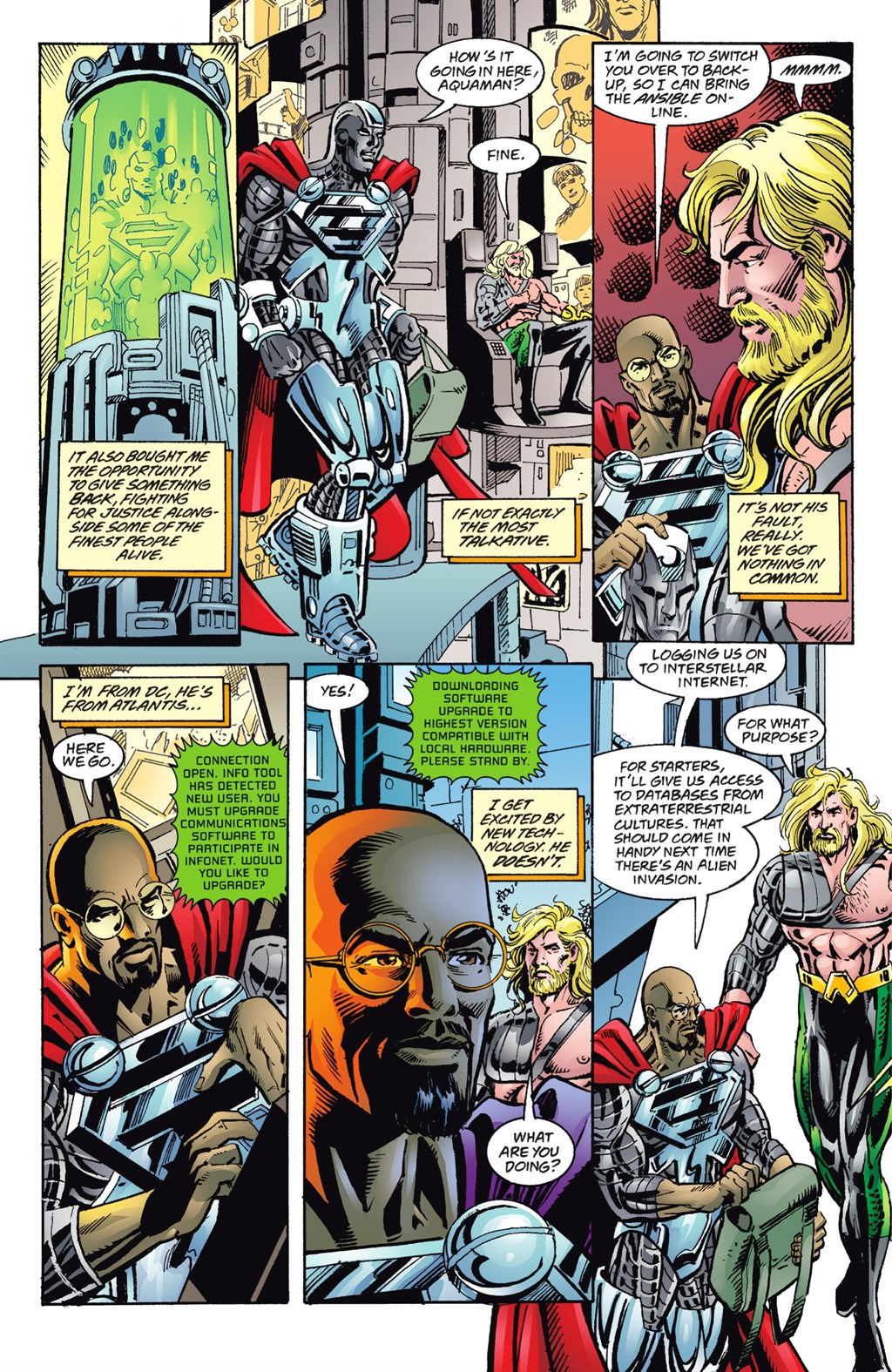 Read online The DC Universe by Dwayne McDuffie comic -  Issue # TPB (Part 2) - 19