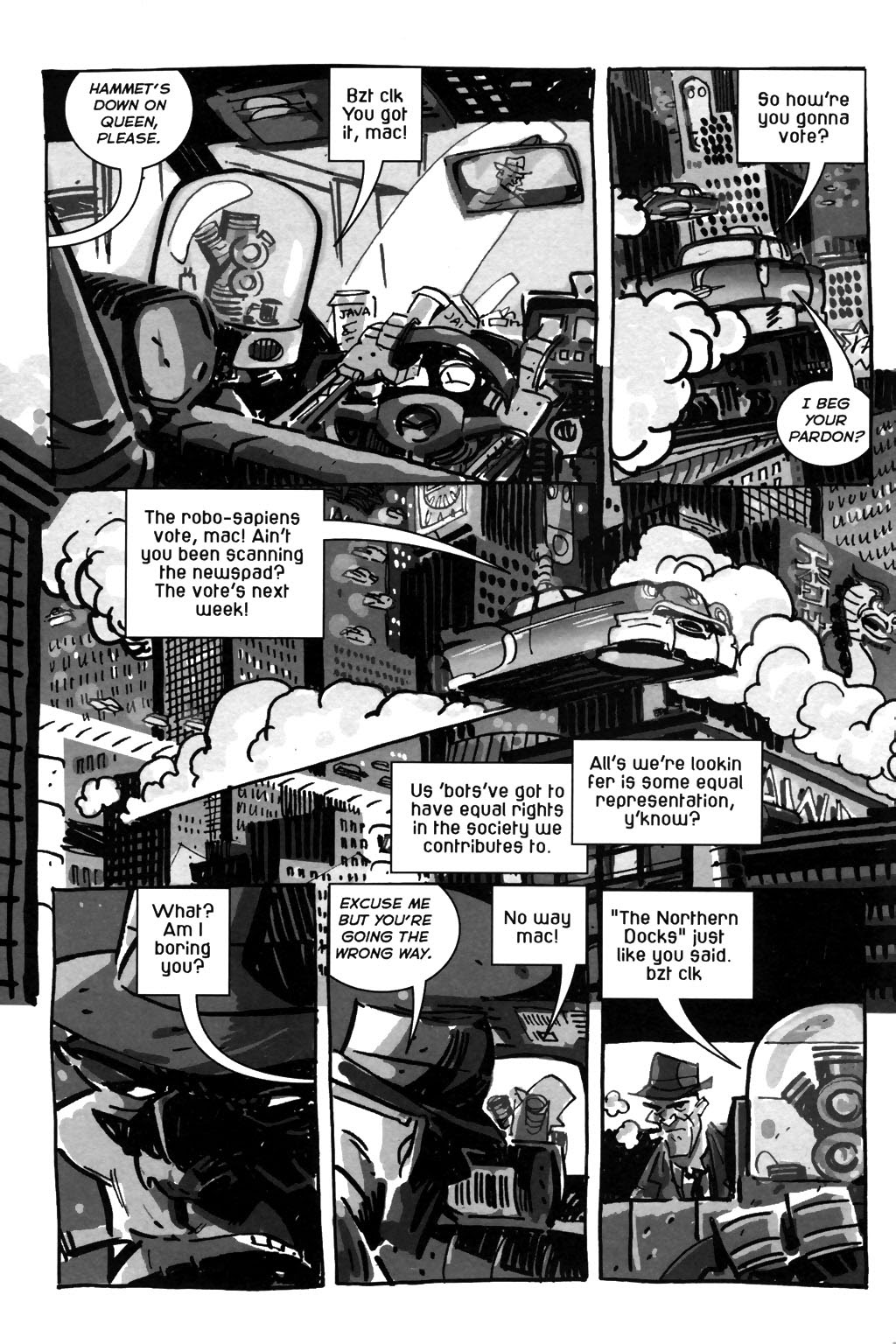 Read online Ferro City comic -  Issue #1 - 12